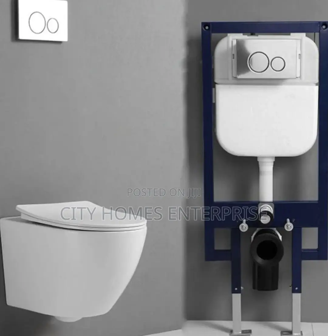 Morden Oncealed England Wall Hung Wc Set