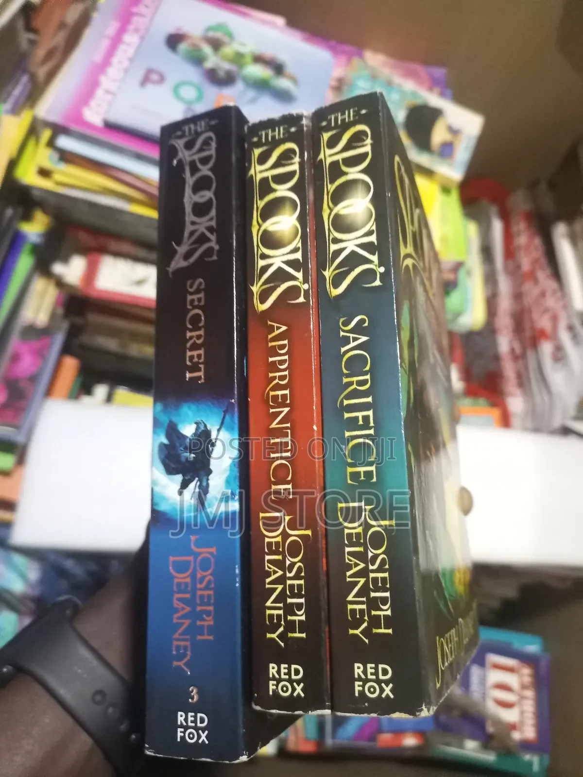 The Spook's Sacrifice 3 in 1