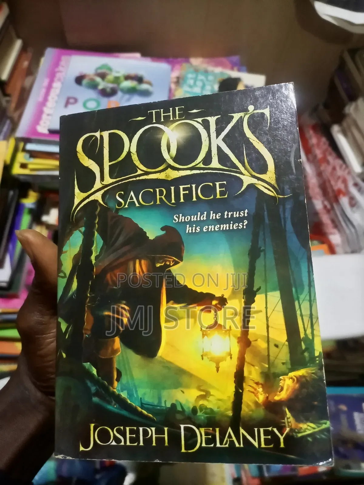 The Spook's Sacrifice 3 in 1