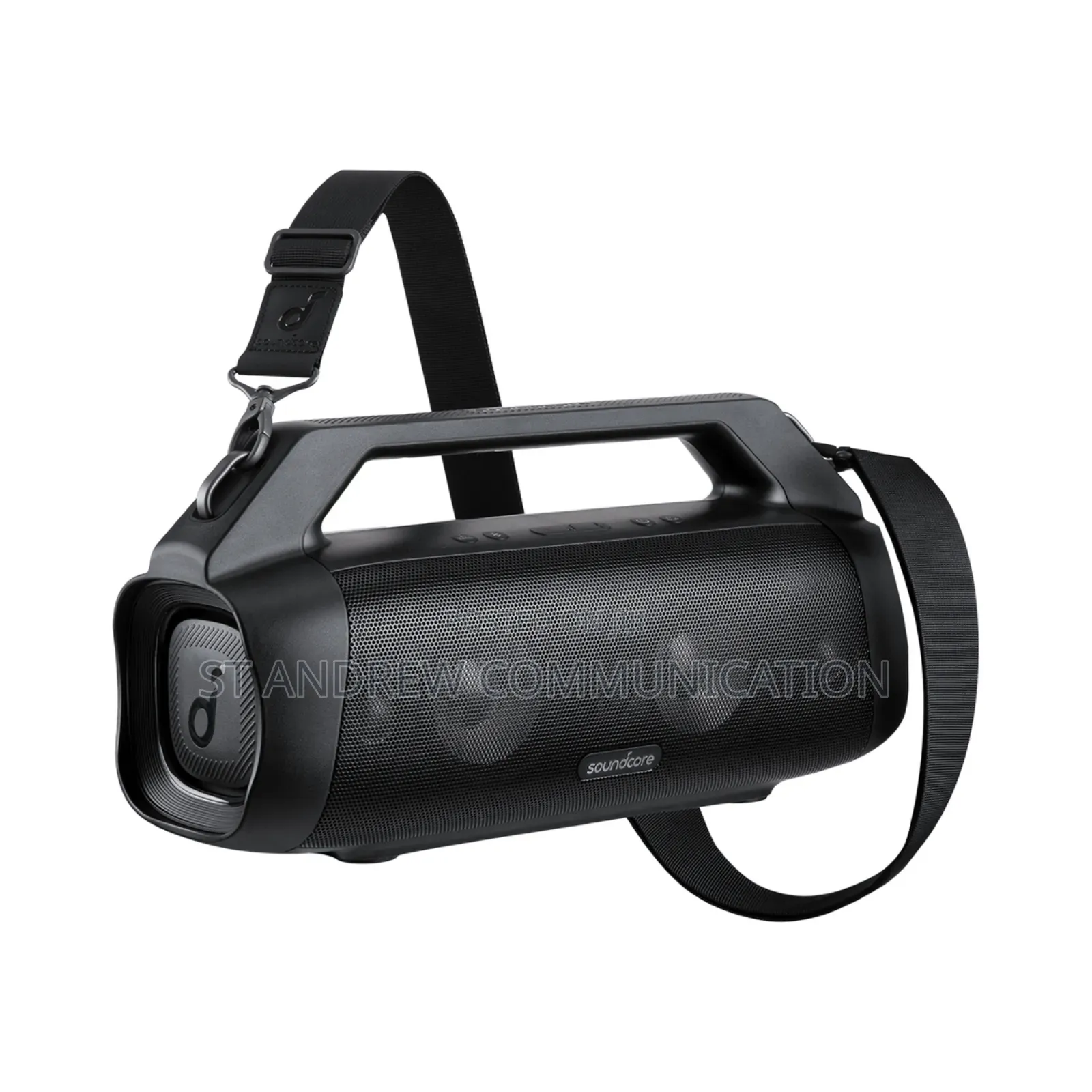 Soundcore Motion Boom Plus Portable Speaker,80W Stereo Sound