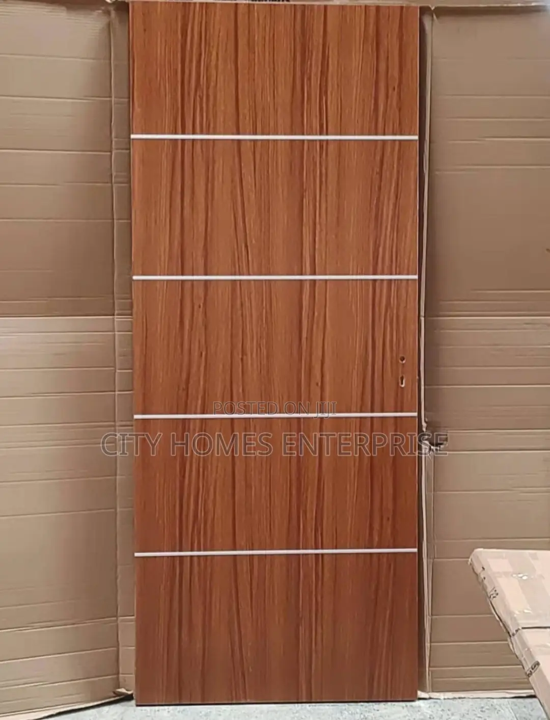 900mm by 2100mm Wooden Room Door
