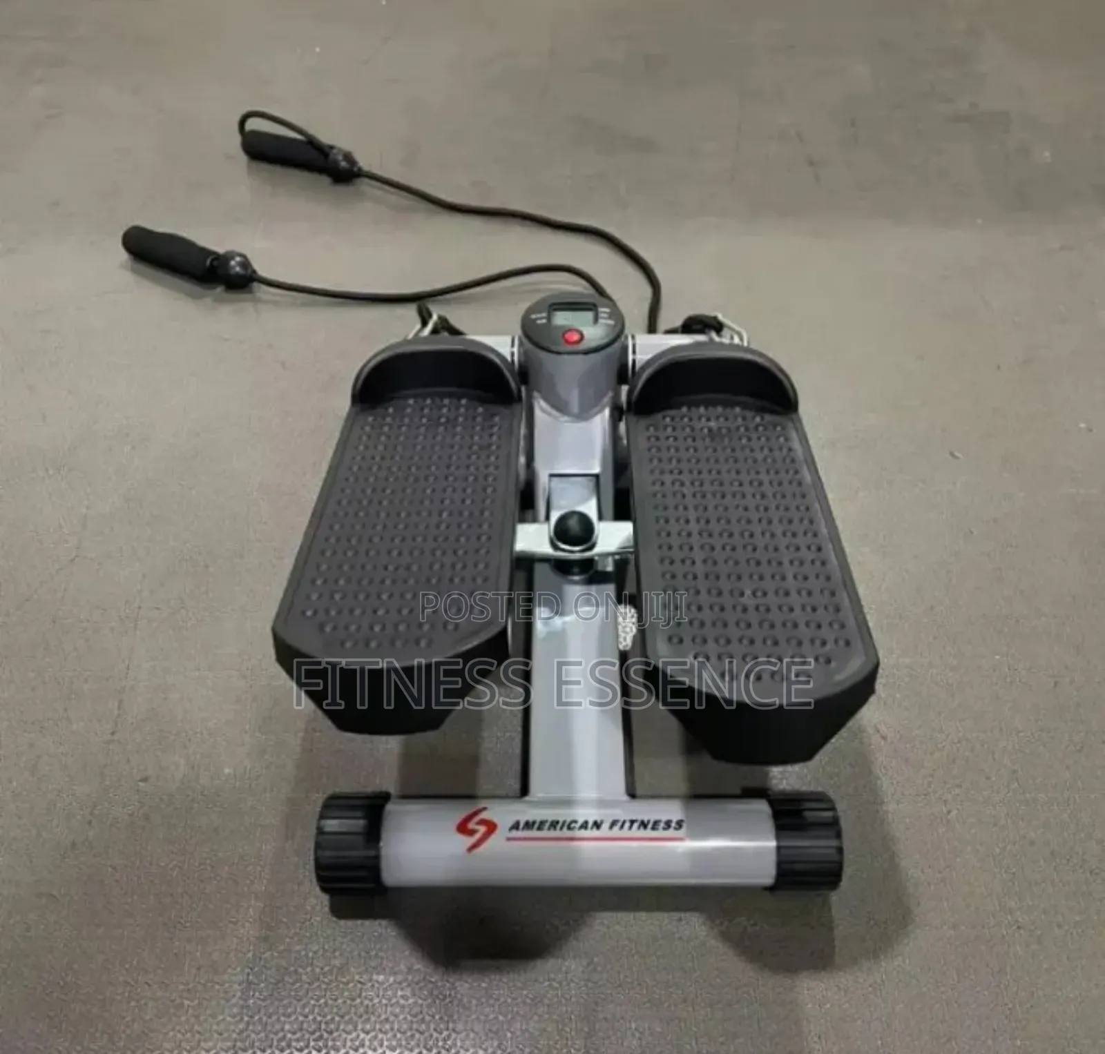 American Fitness Mini Stepper With Resistant Band