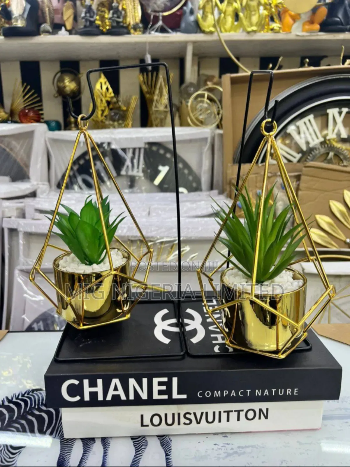 Table Flowers Decorations, Shelves Flowers Decorations Gold