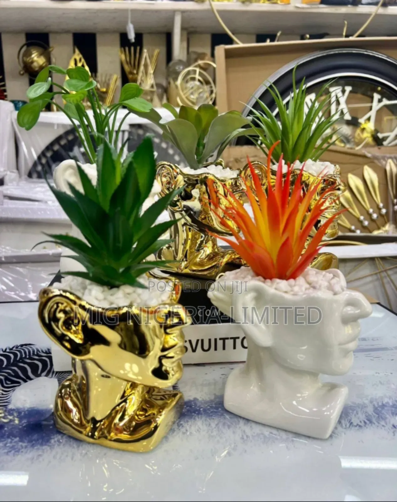 Table Flowers Decorations, Shelves Flowers Decorations Gold