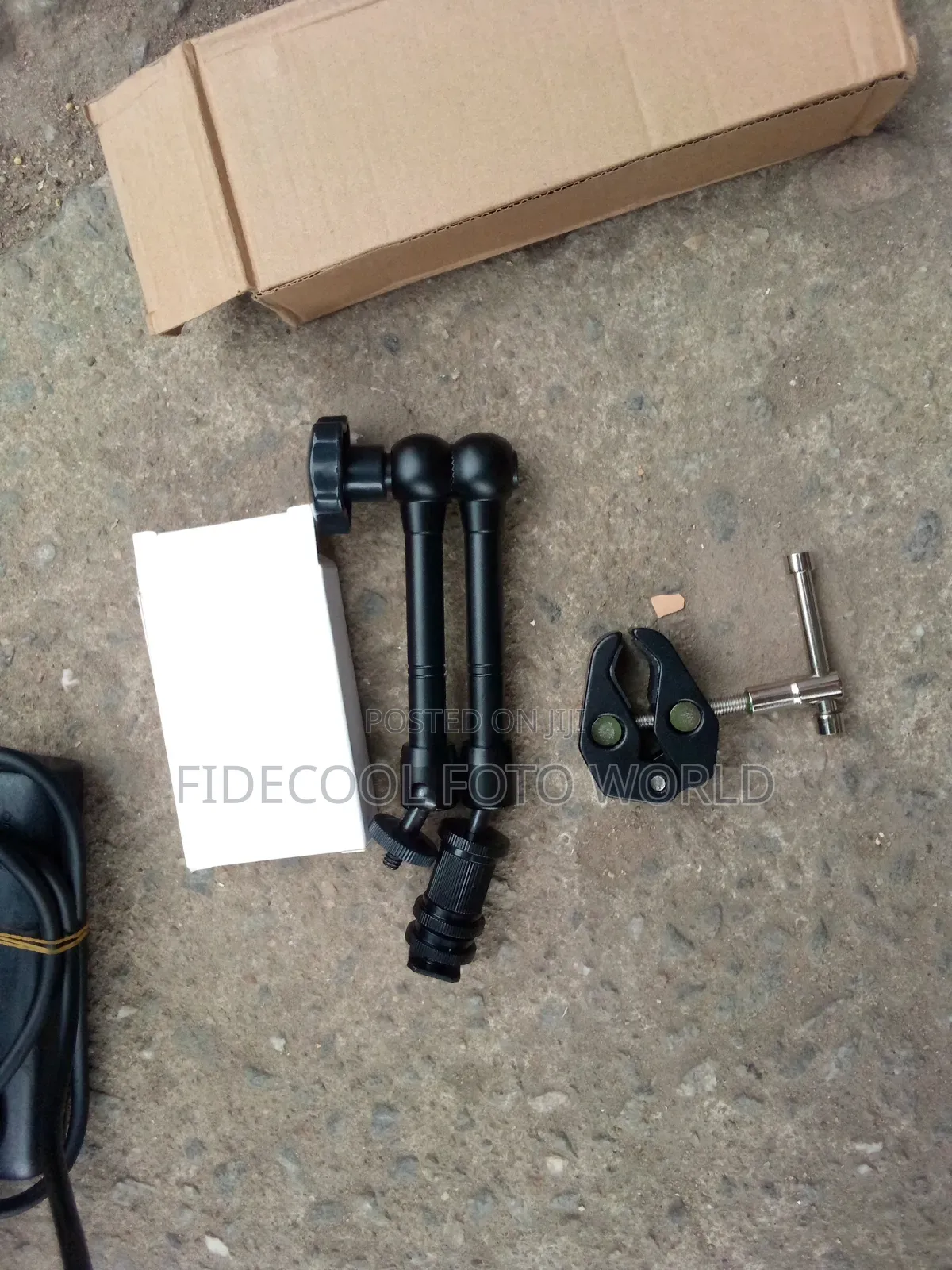 Magic Arm 11" With Clamp
