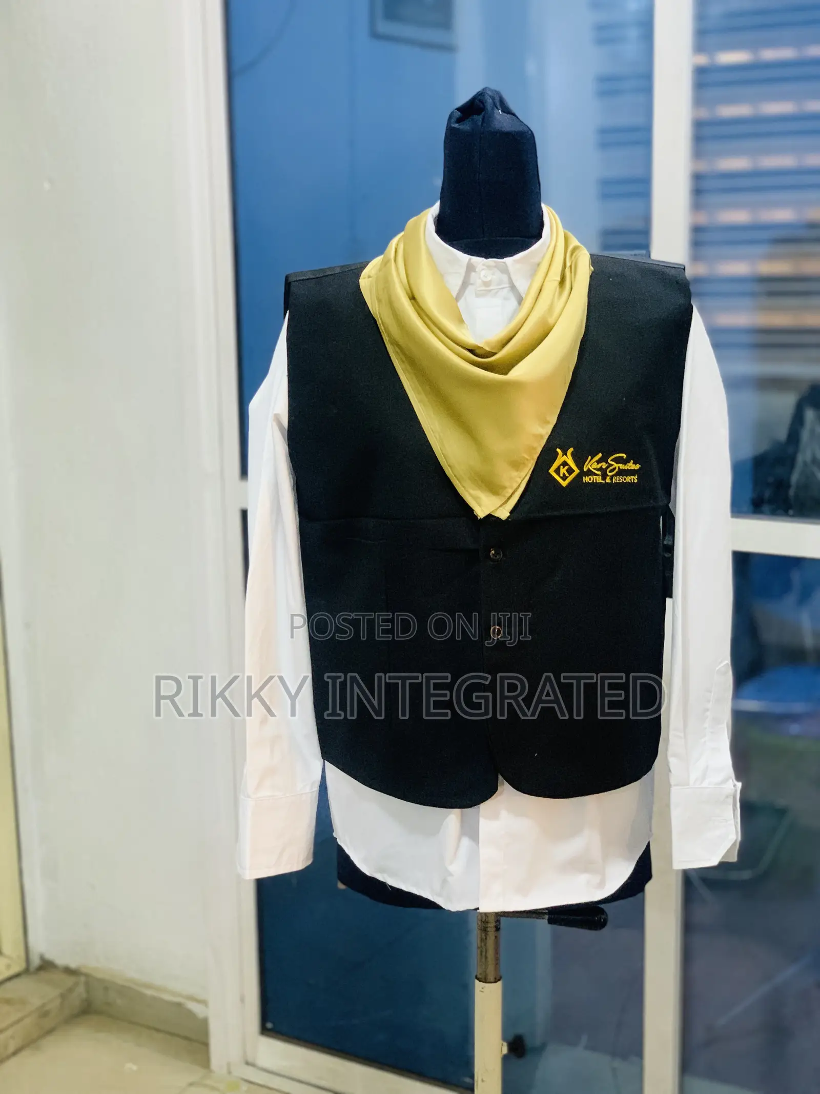 Jackets,Uniforms,Polo Shirt With Embroidery,Monogramming