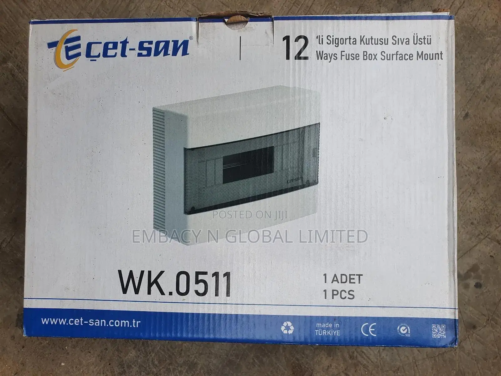 12 Ways Fuse Box Surface Mount