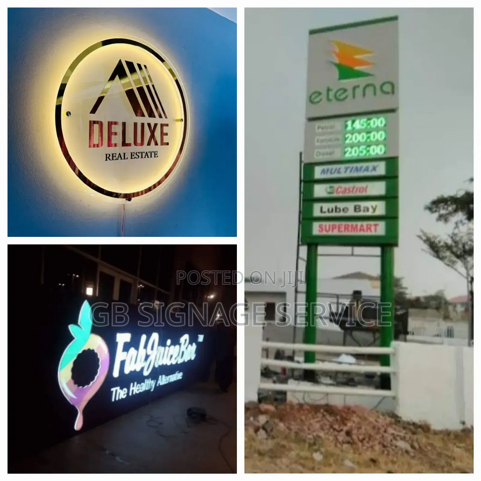 Custom Signage, Neon Sign for Interior and Exterior