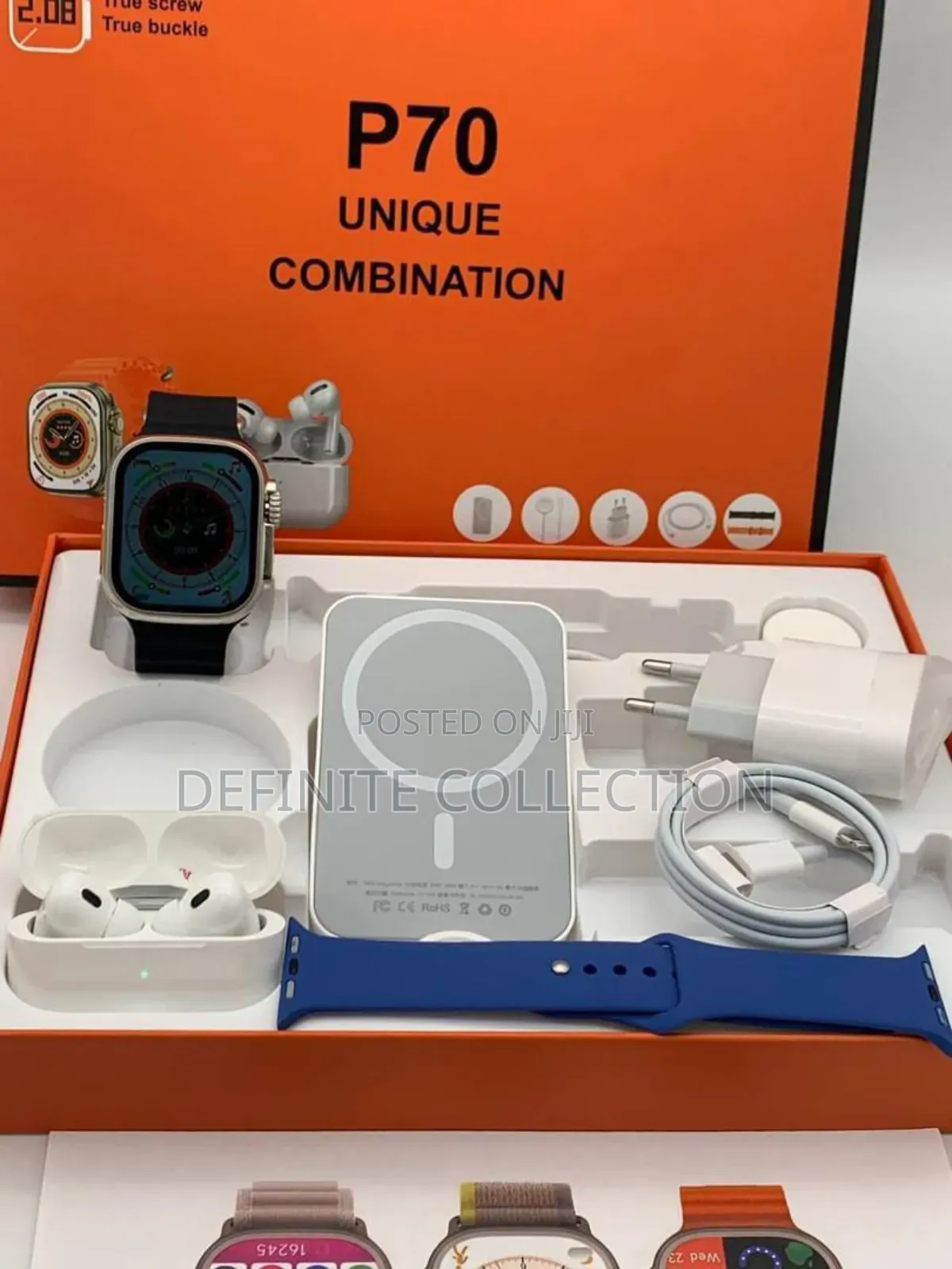 P70 Luxury Smartwatch