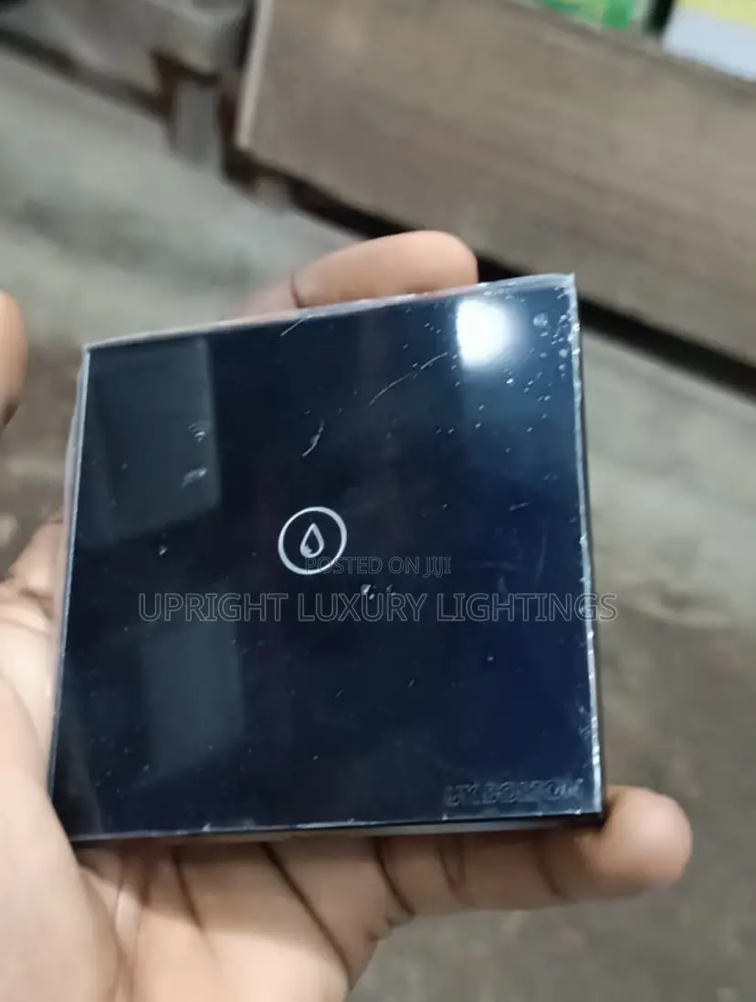 1gang Black Smart Wifi Switches