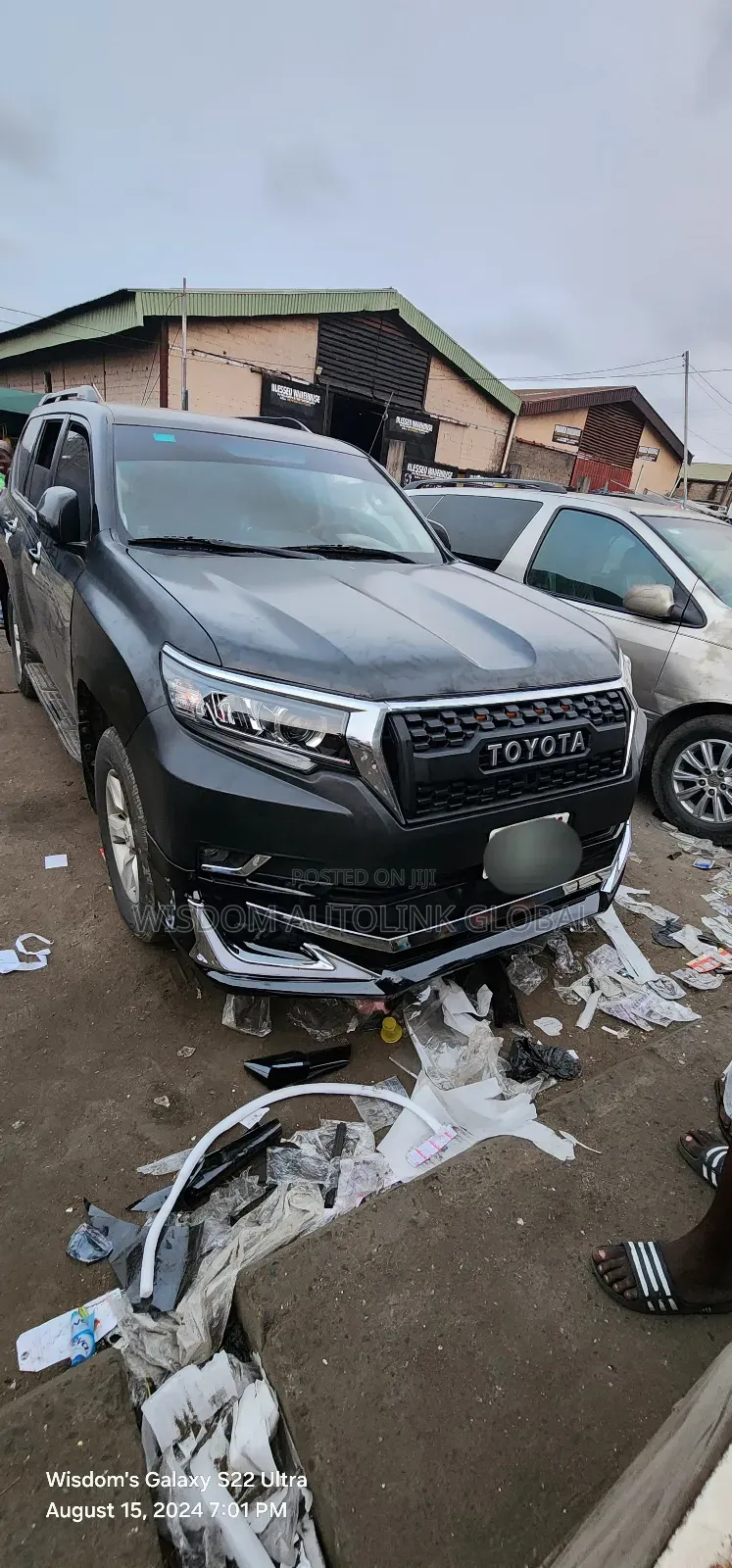 Upgrade for Toyota Land Cruiser Prado 2010/2015 to 2022