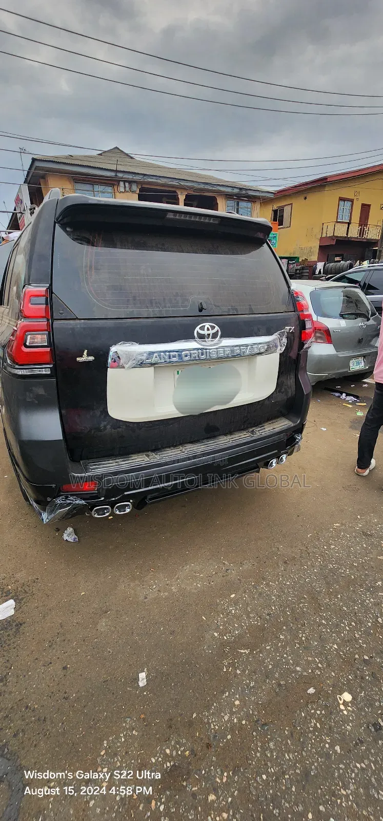 Upgrade for Toyota Land Cruiser Prado 2010/2015 to 2022