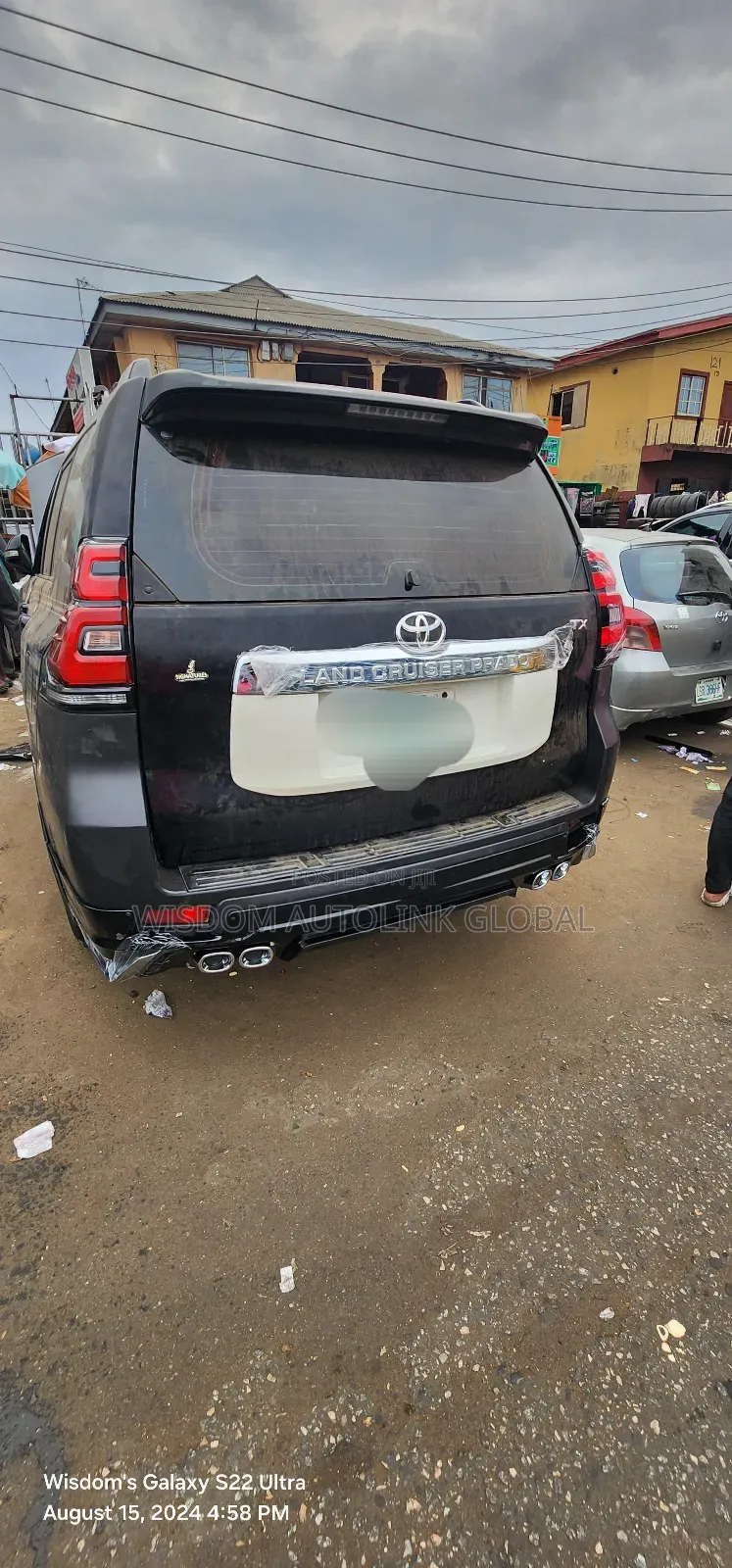 Upgrade for Toyota Land Cruiser Prado 2010/2015 to 2022