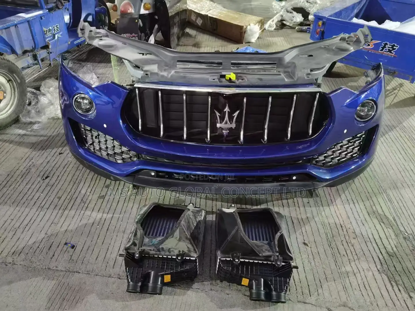 Maserati Levante Front Bumper
