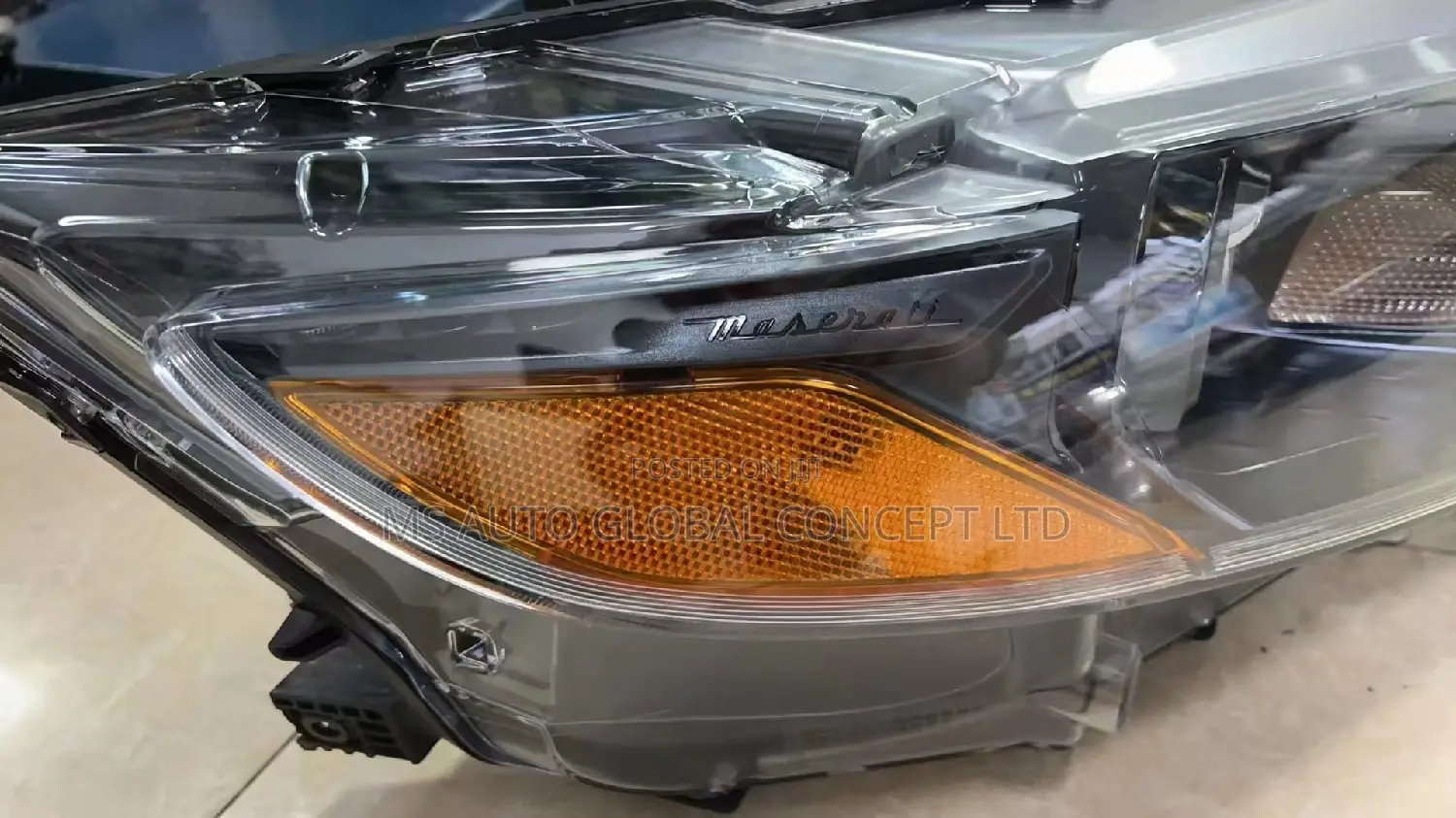 Maserati Levante Headlights