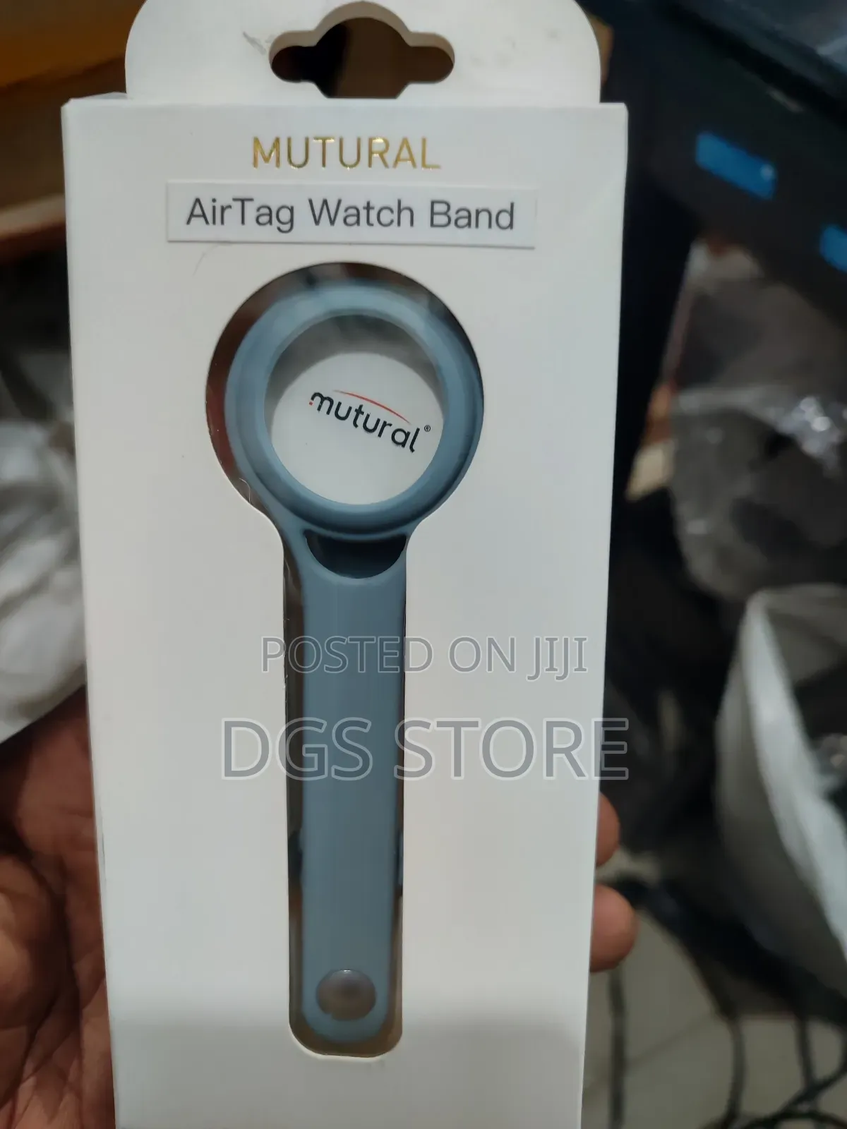 Airtag Watch Band Case
