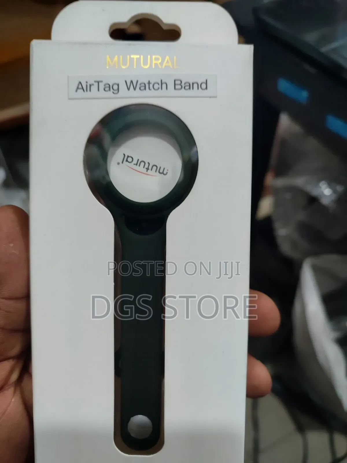 Airtag Watch Band Case