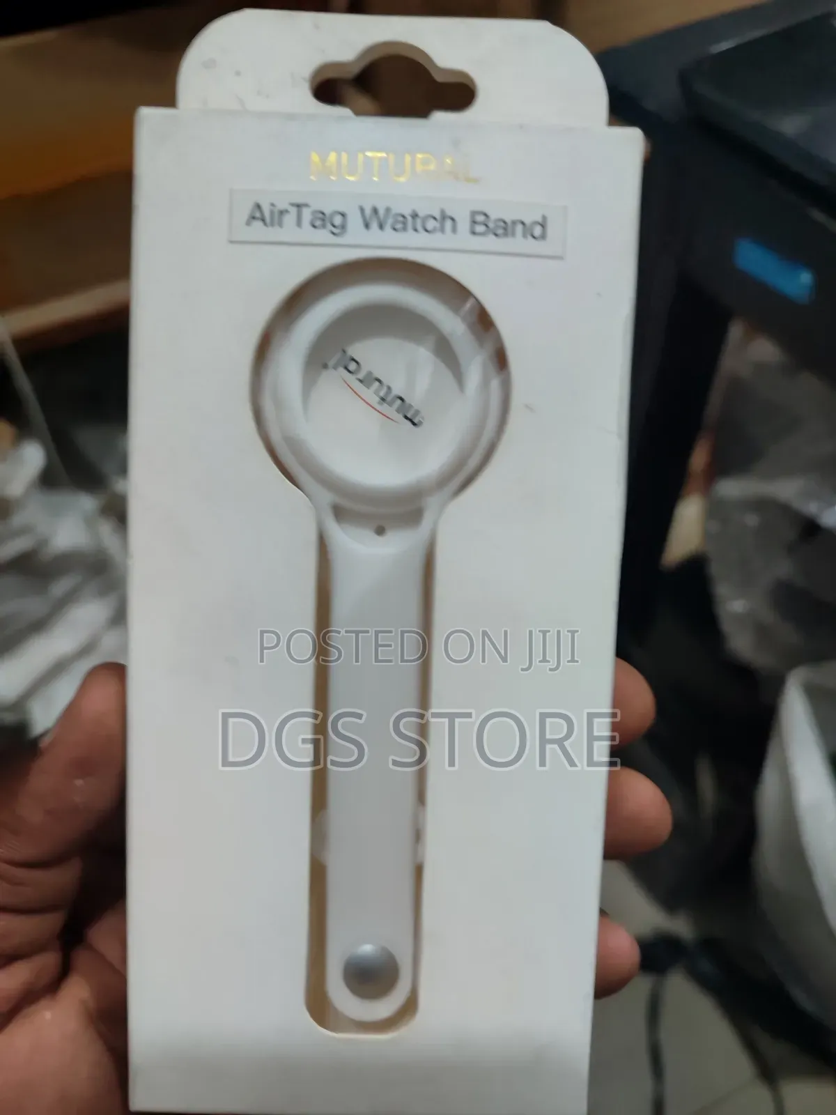 Airtag Watch Band Case