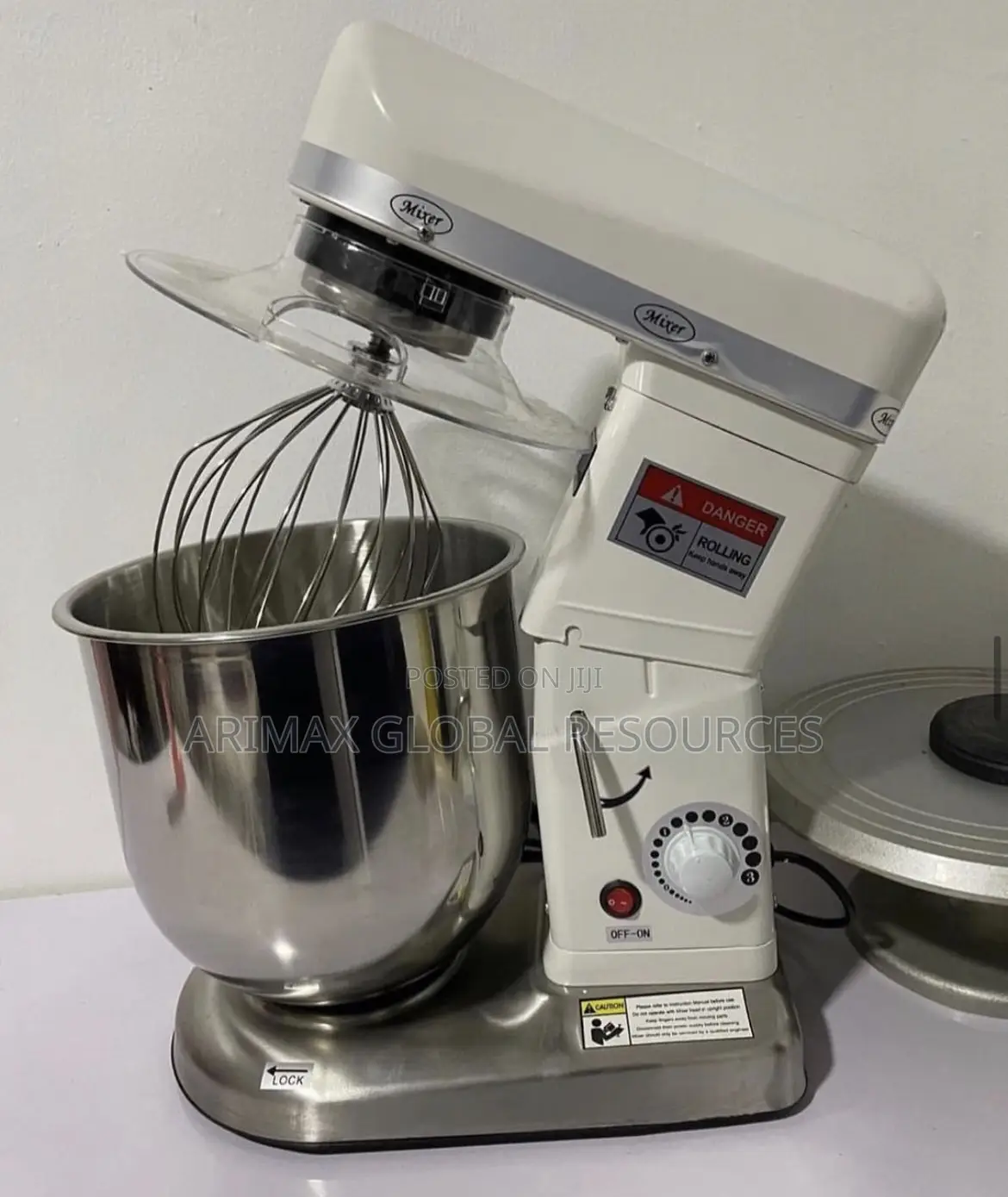 10 Litres Tabletop Cake Mixer Industrial