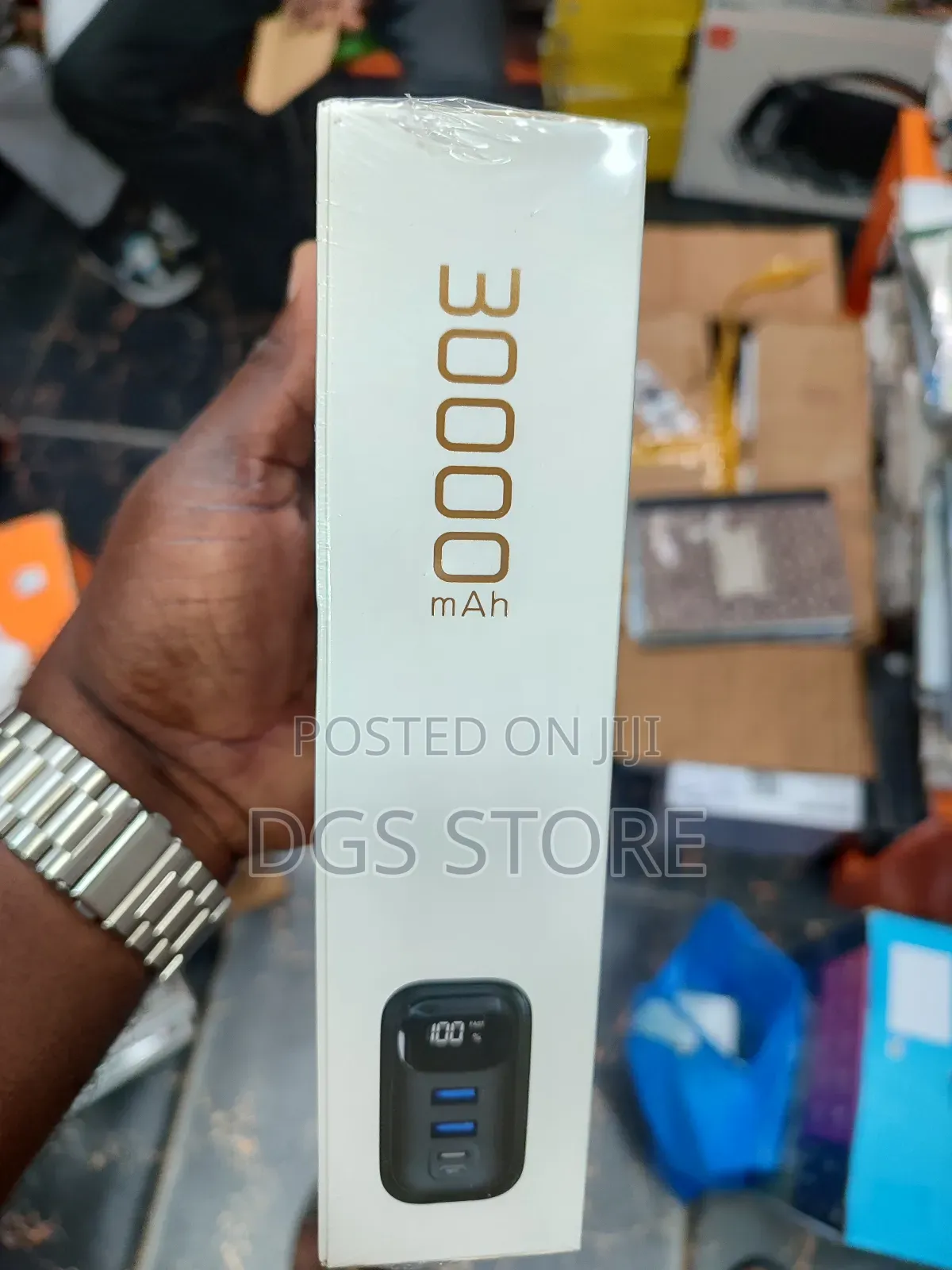 Joway 30,000mah 22.5w Super Charge Power Bank
