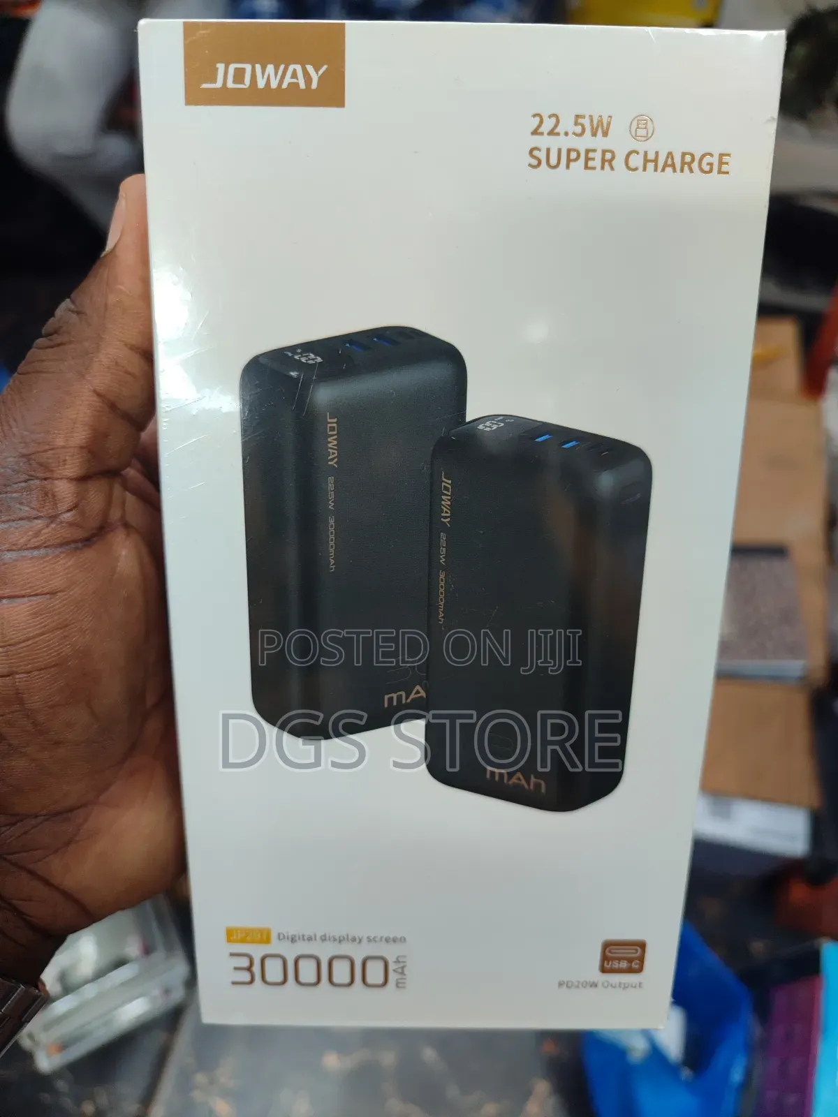 Joway 30,000mah 22.5w Super Charge Power Bank