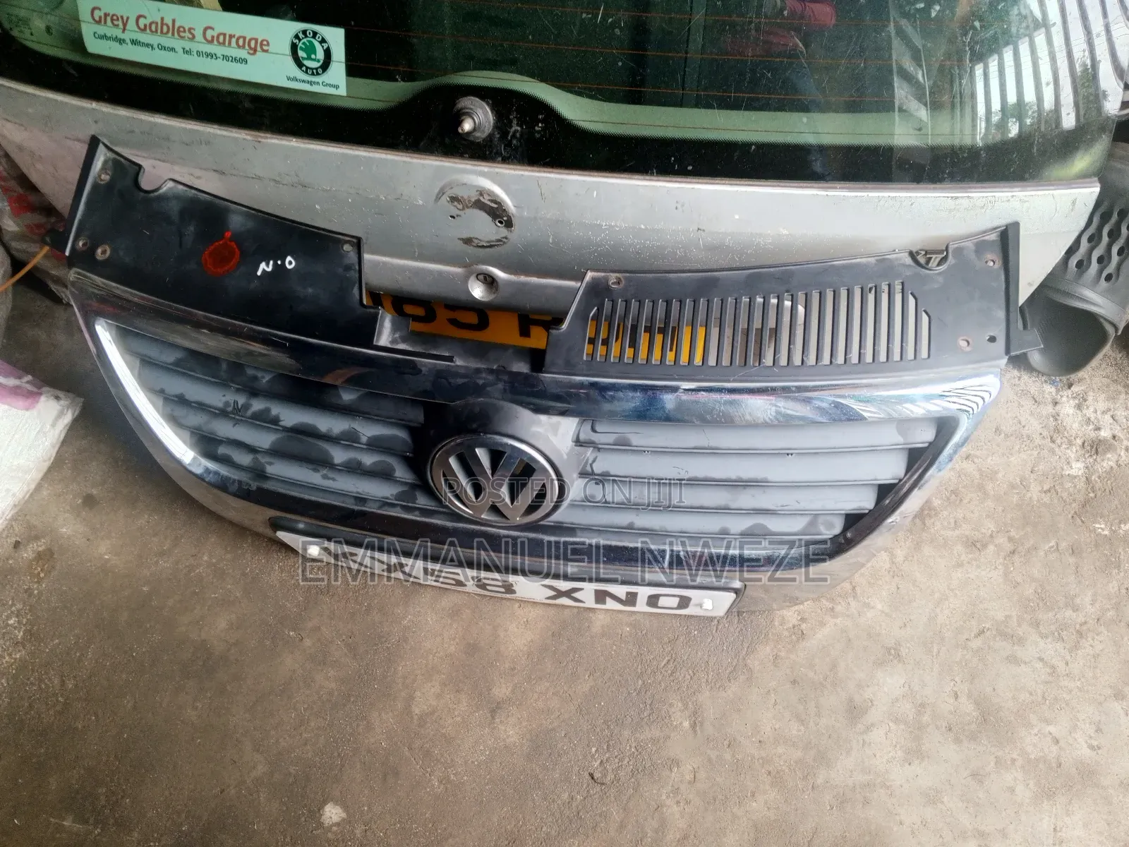 Passat Fsi Front Grill