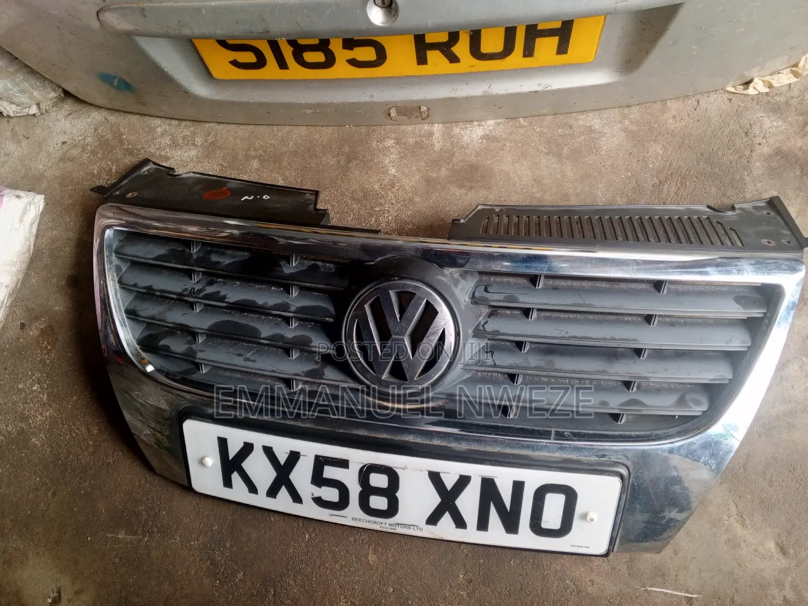 Passat Fsi Front Grill
