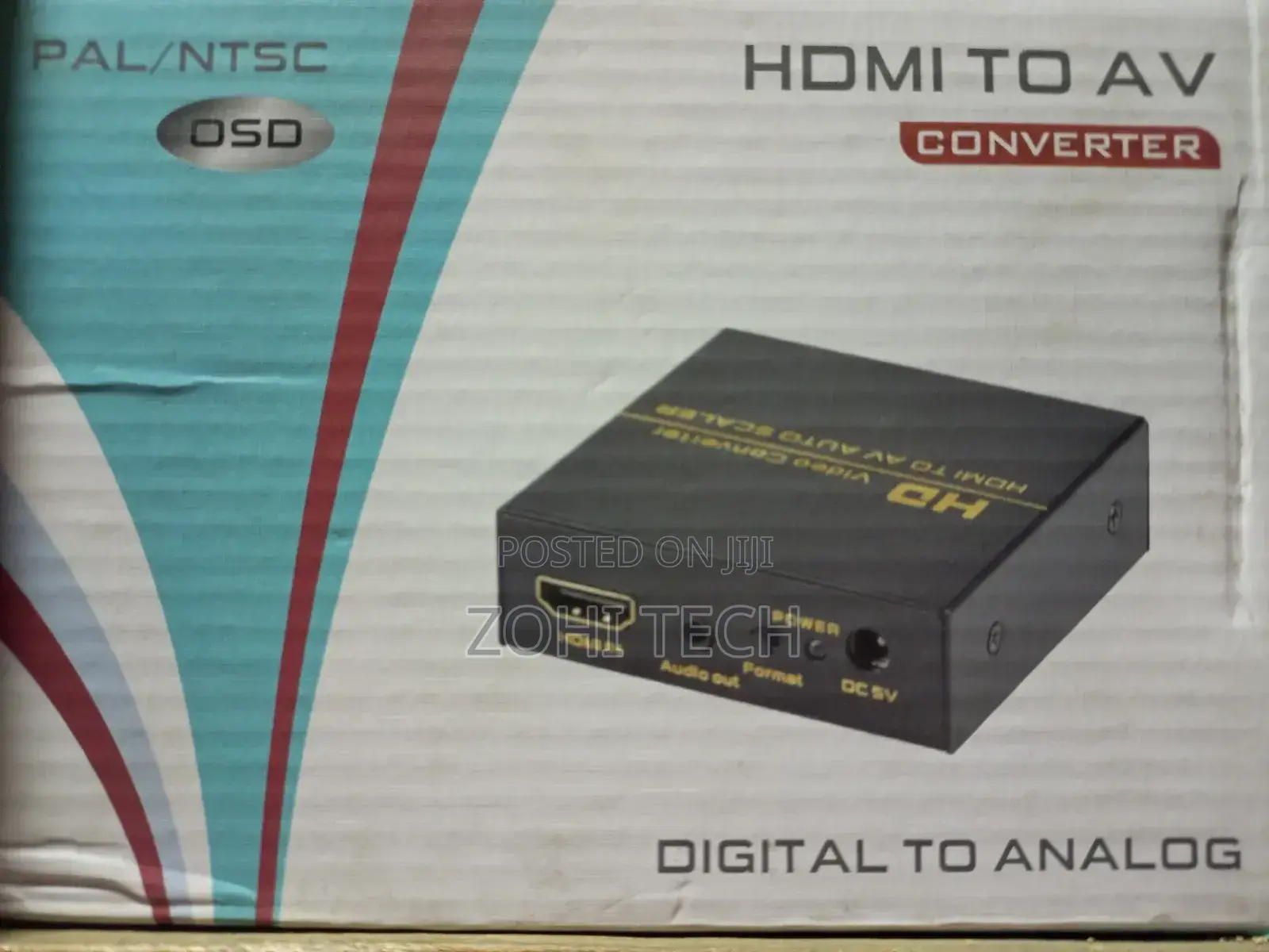 HDMI to AV Converter