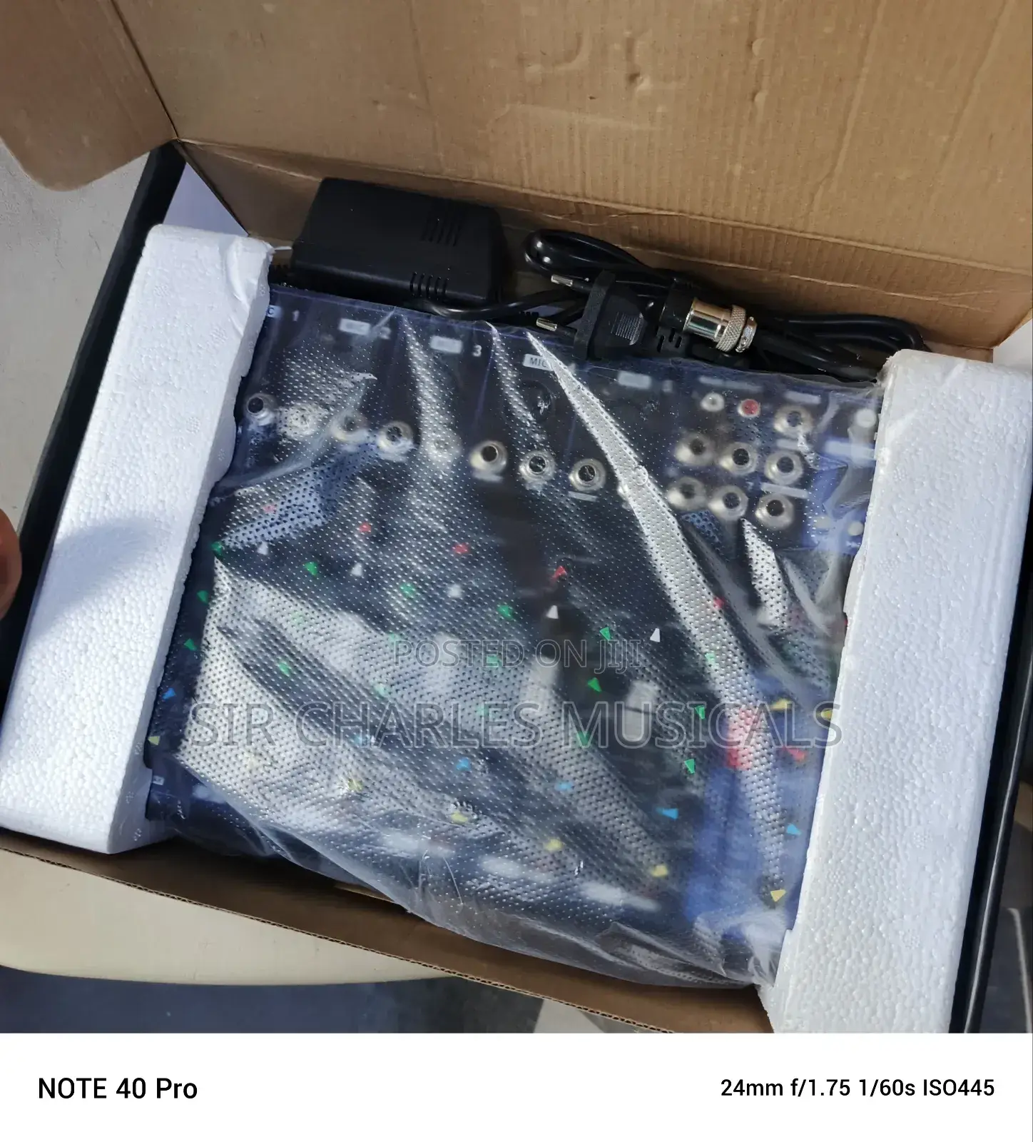 Original Yamaha 7 Channel Mixer