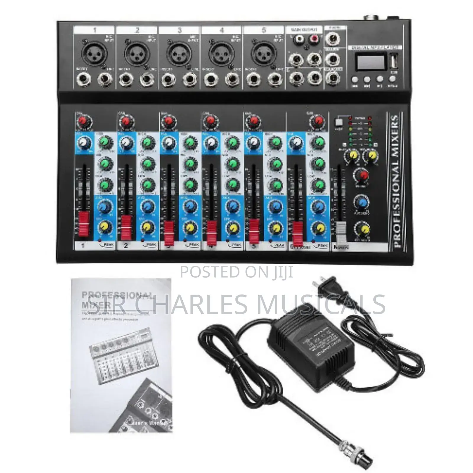Original Yamaha 7 Channel Mixer