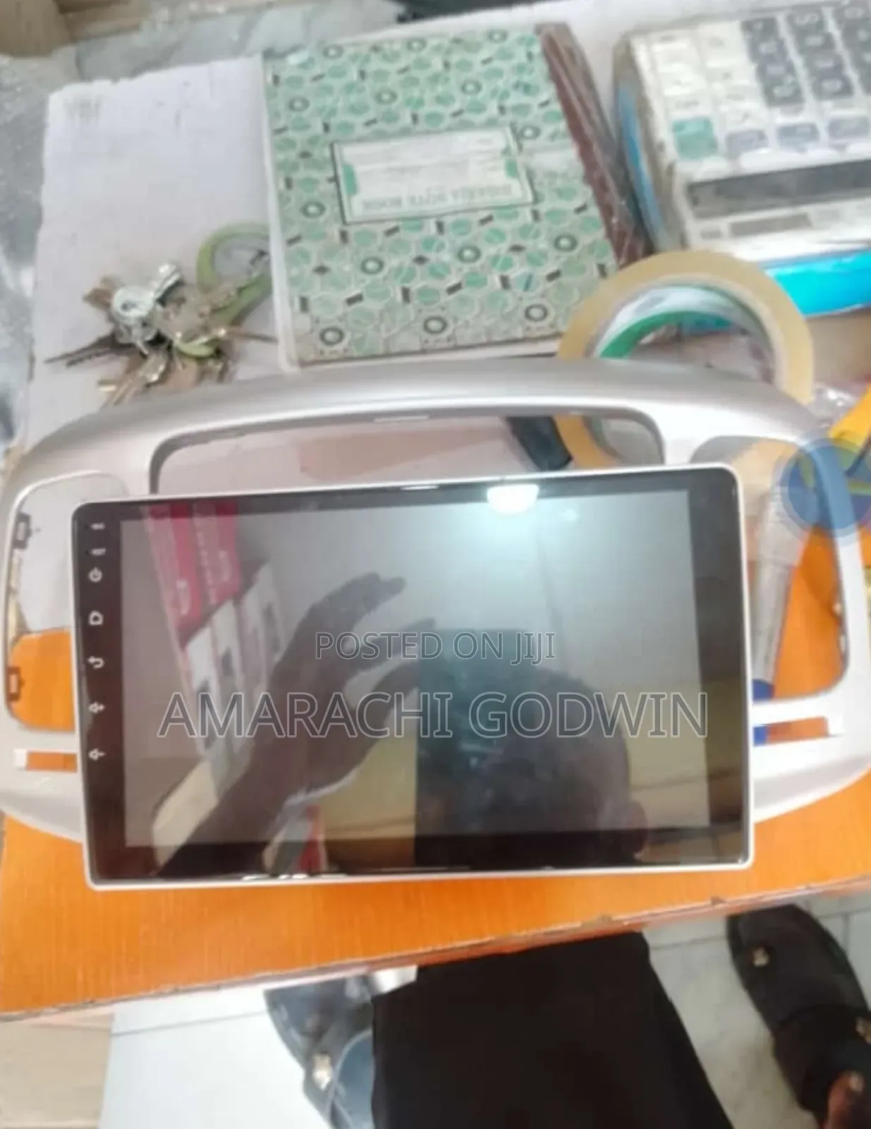 Hyundai Accent Android Screen