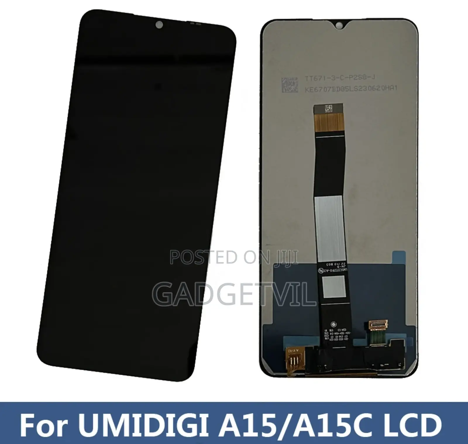 Umidigi A15, A15c, A15t Lcd Screen