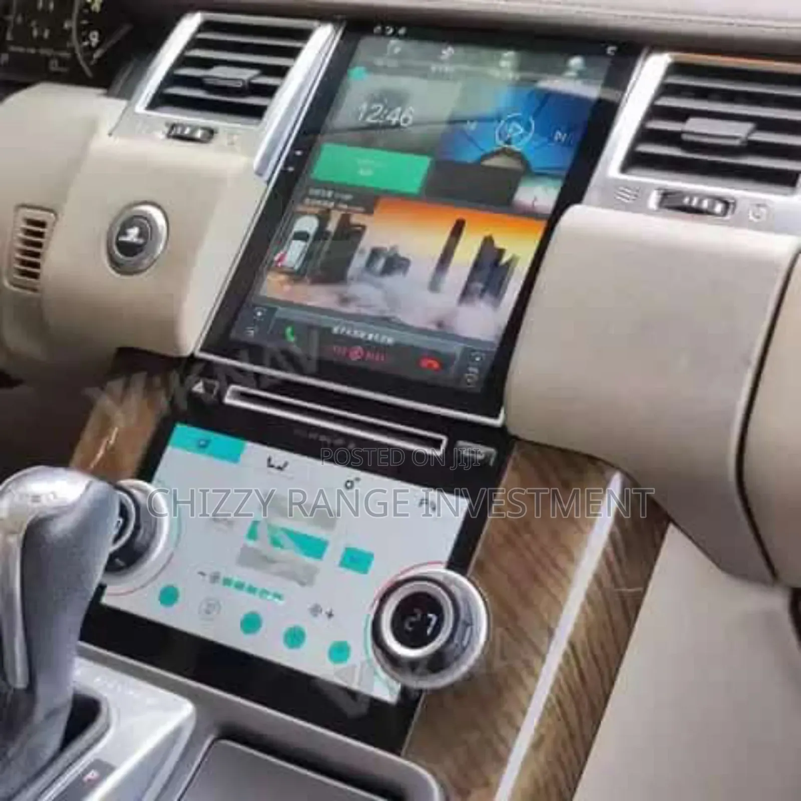Range Rover Sport 2010-2012 Andriod Screen