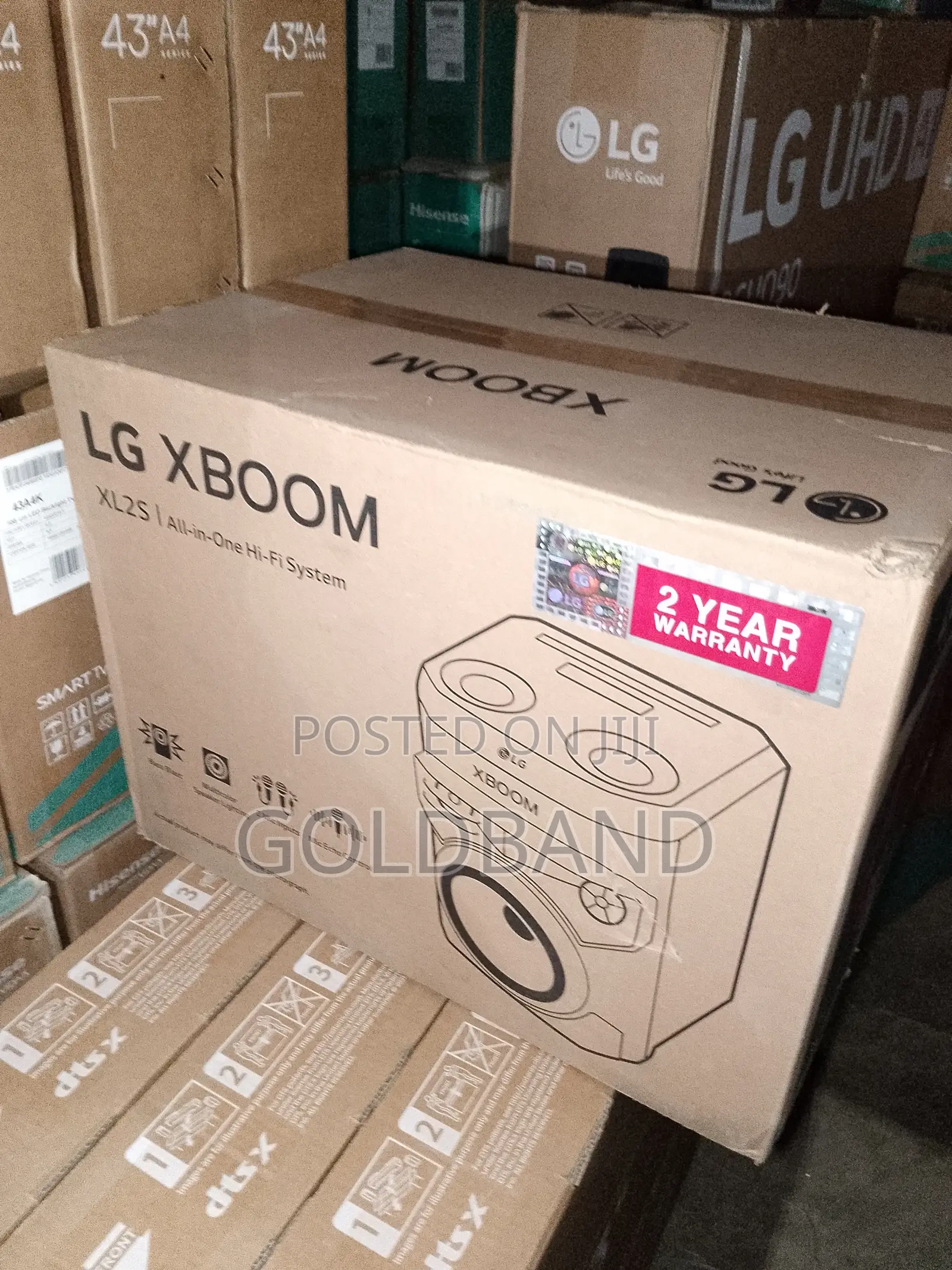 Best Selling and Loud 80W LG Xboom Audio Sysyem Aud2s-Xl