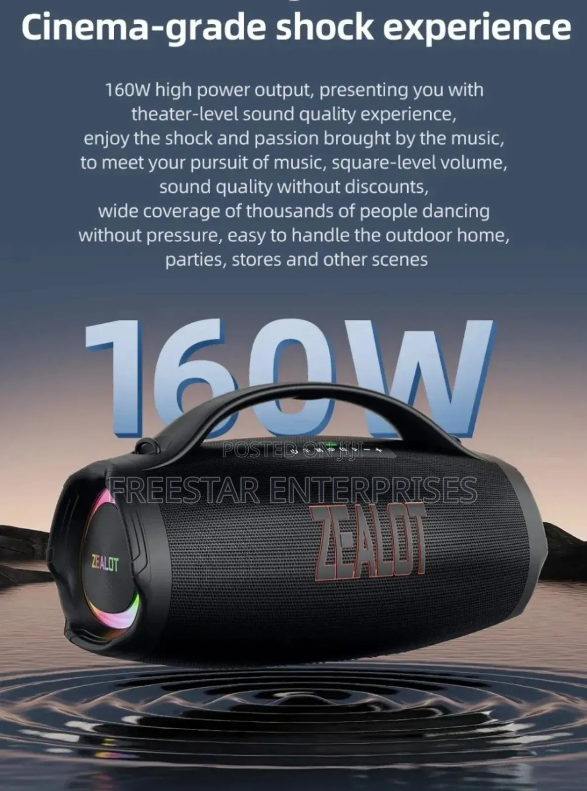 Zealot S98 Speaker. Zealot S98 Bluetooth Speaker