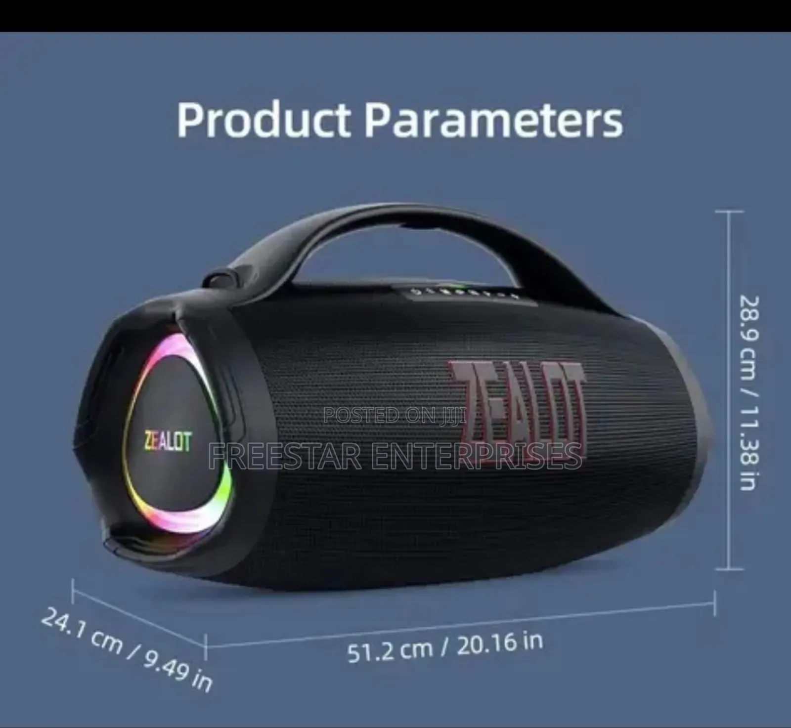 Zealot S98 Speaker. Zealot S98 Bluetooth Speaker