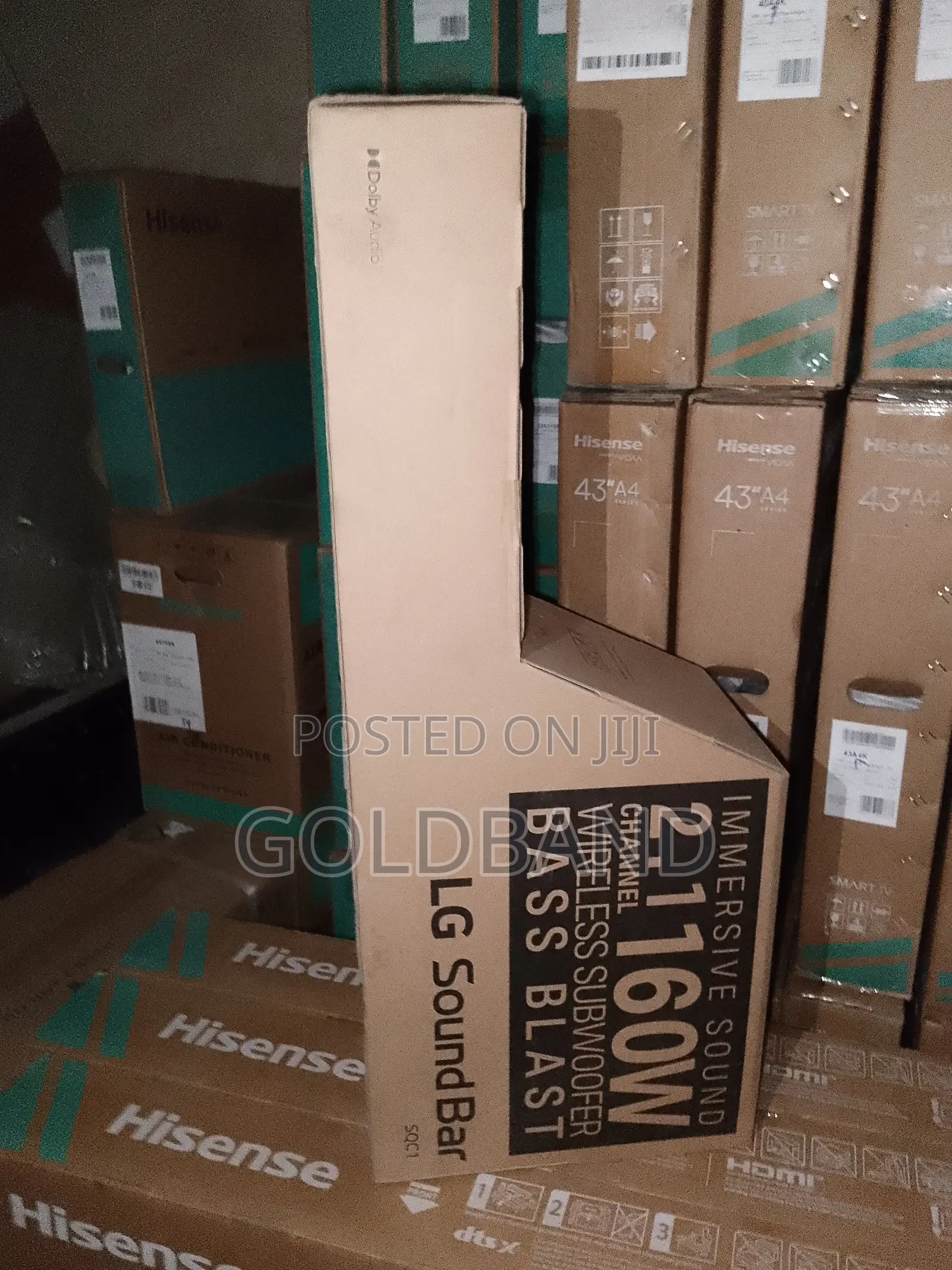 Most Affordable 160W LG Xboom Audio System "Aus1sqc Sb"