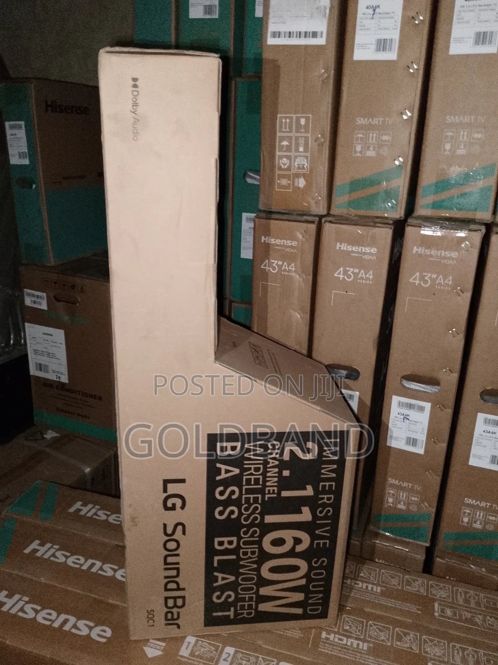 Affordable "Aud1sqc Sb" LG Xboom Audio System (160W)