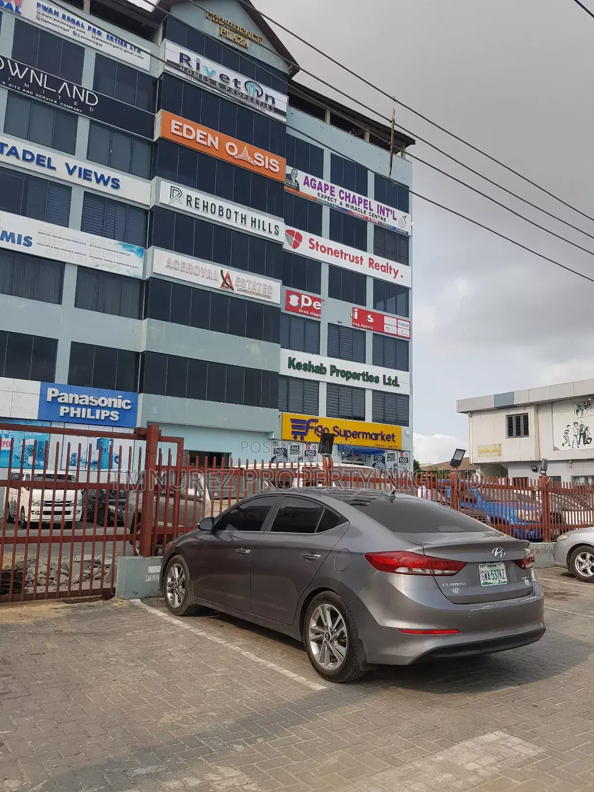 80 SQM Conercil Property for Rent at Sangotedo