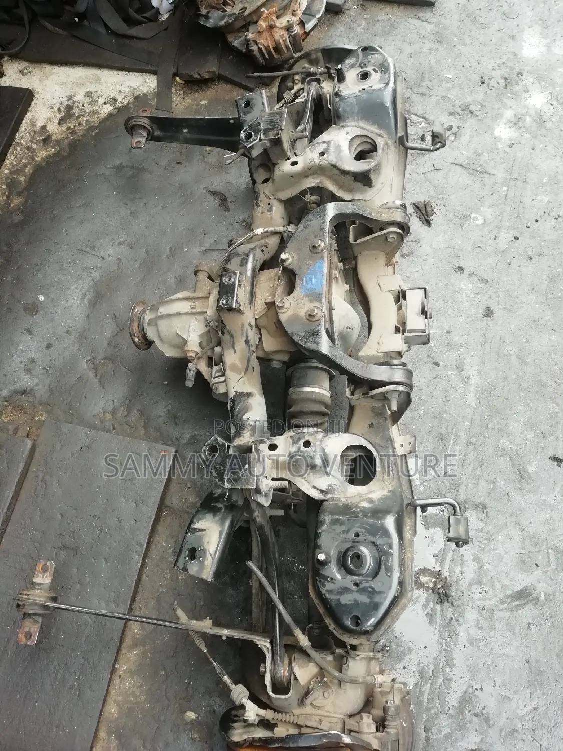 Complete Back Bem for Mazda Cx7 4 Wheel 2007 to 2012