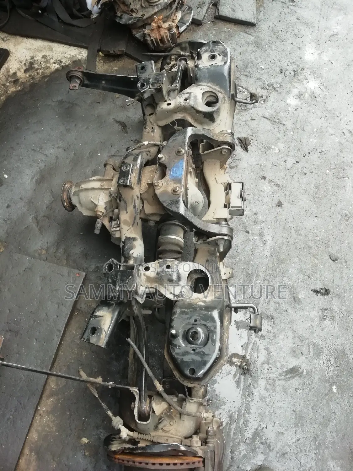 Complete Back Bem for Mazda Cx7 4 Wheel 2007 to 2012