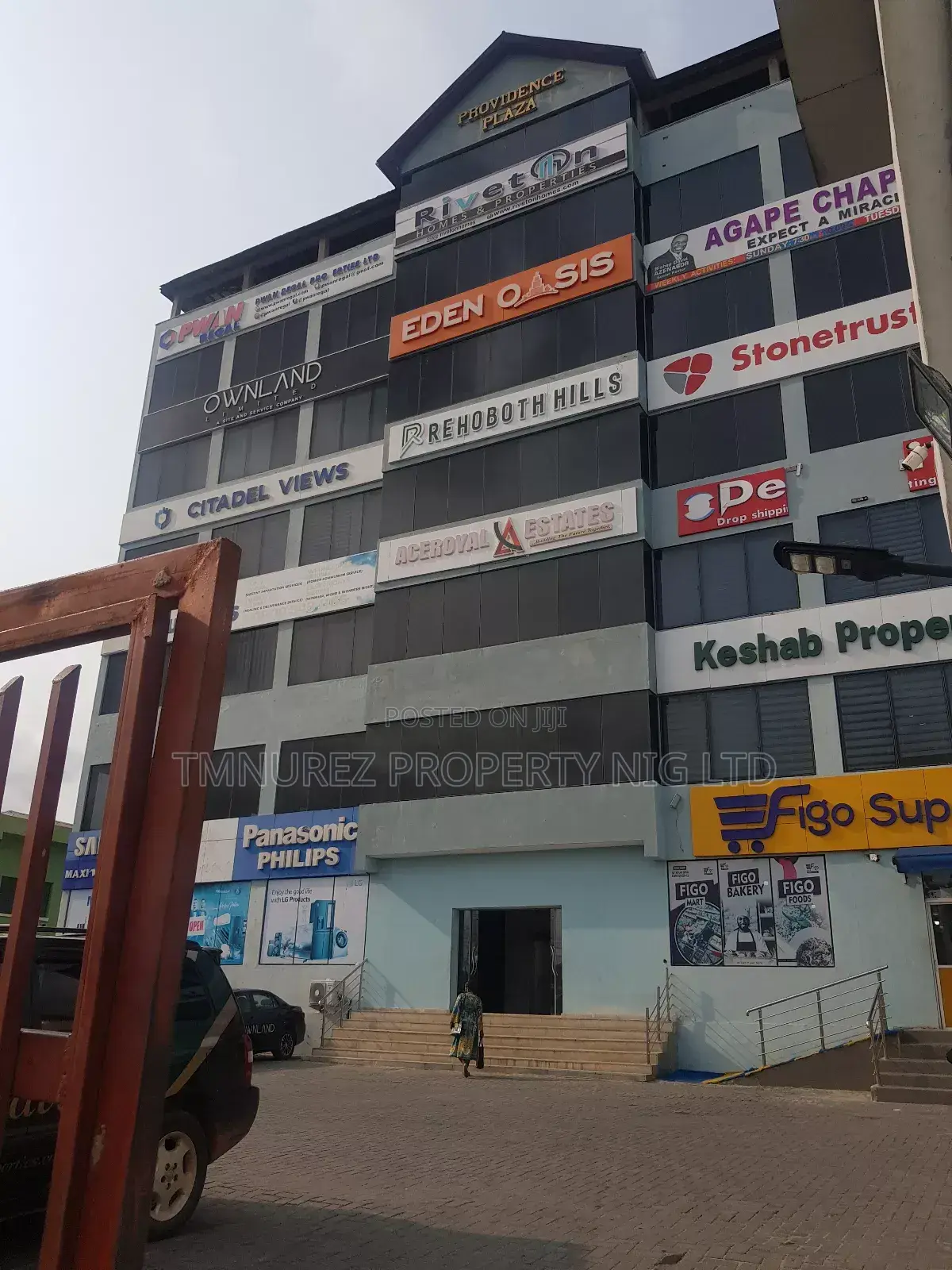 80 SQM Conercil Property for Rent at Sangotedo