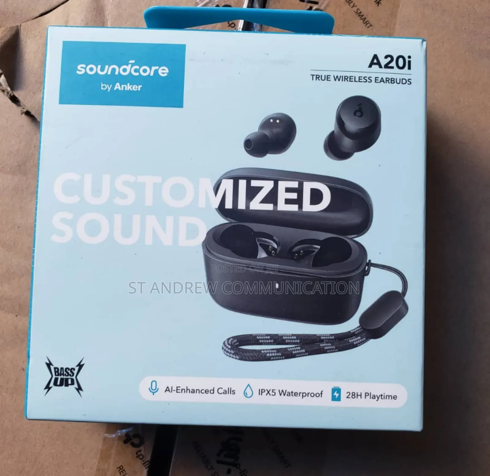 Soundcore by Anker A20i True Wireless Earbuds