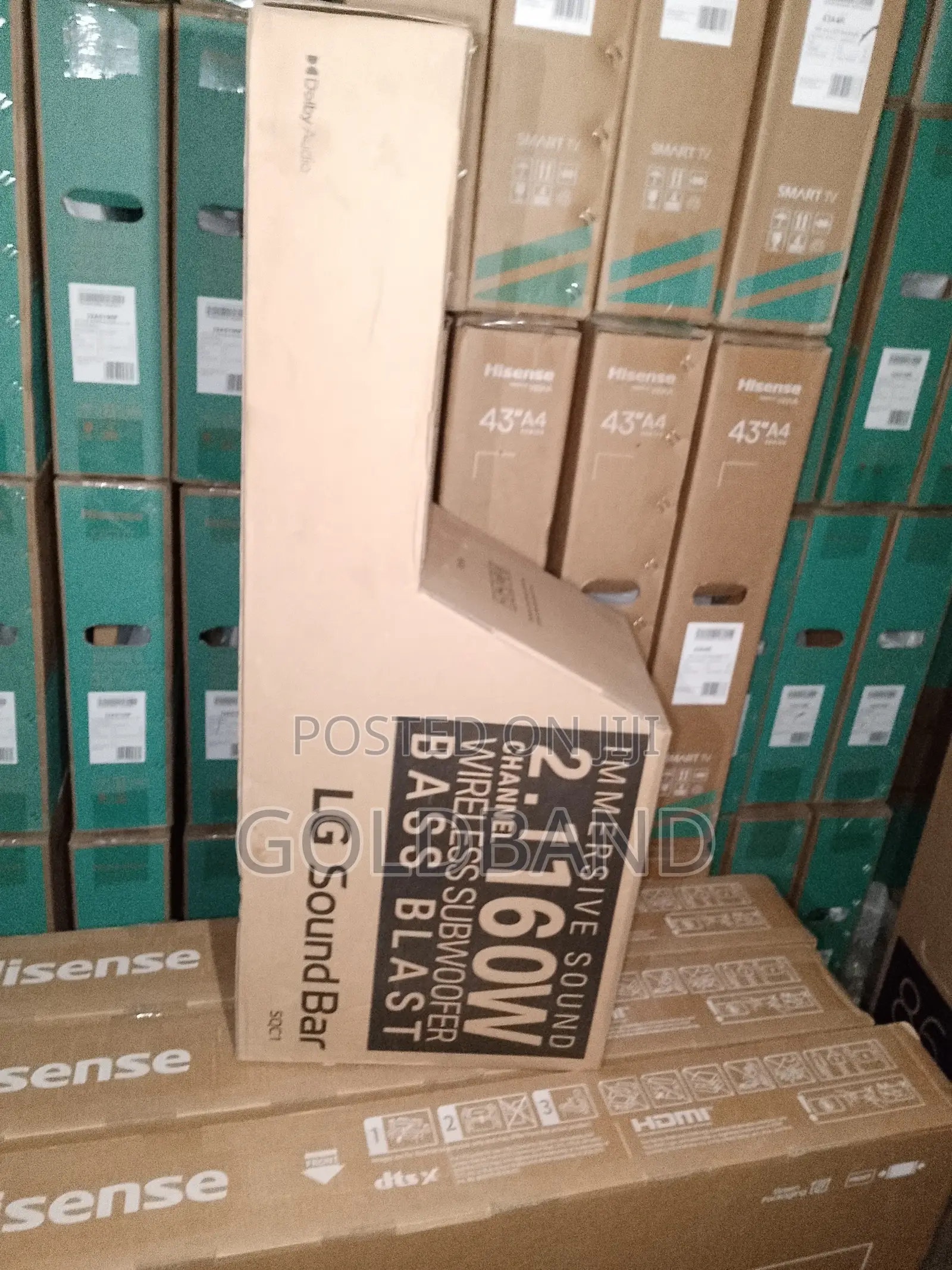 The Best Selling 160W LG Xboom Sound Bar "Aud1sqc Sb"