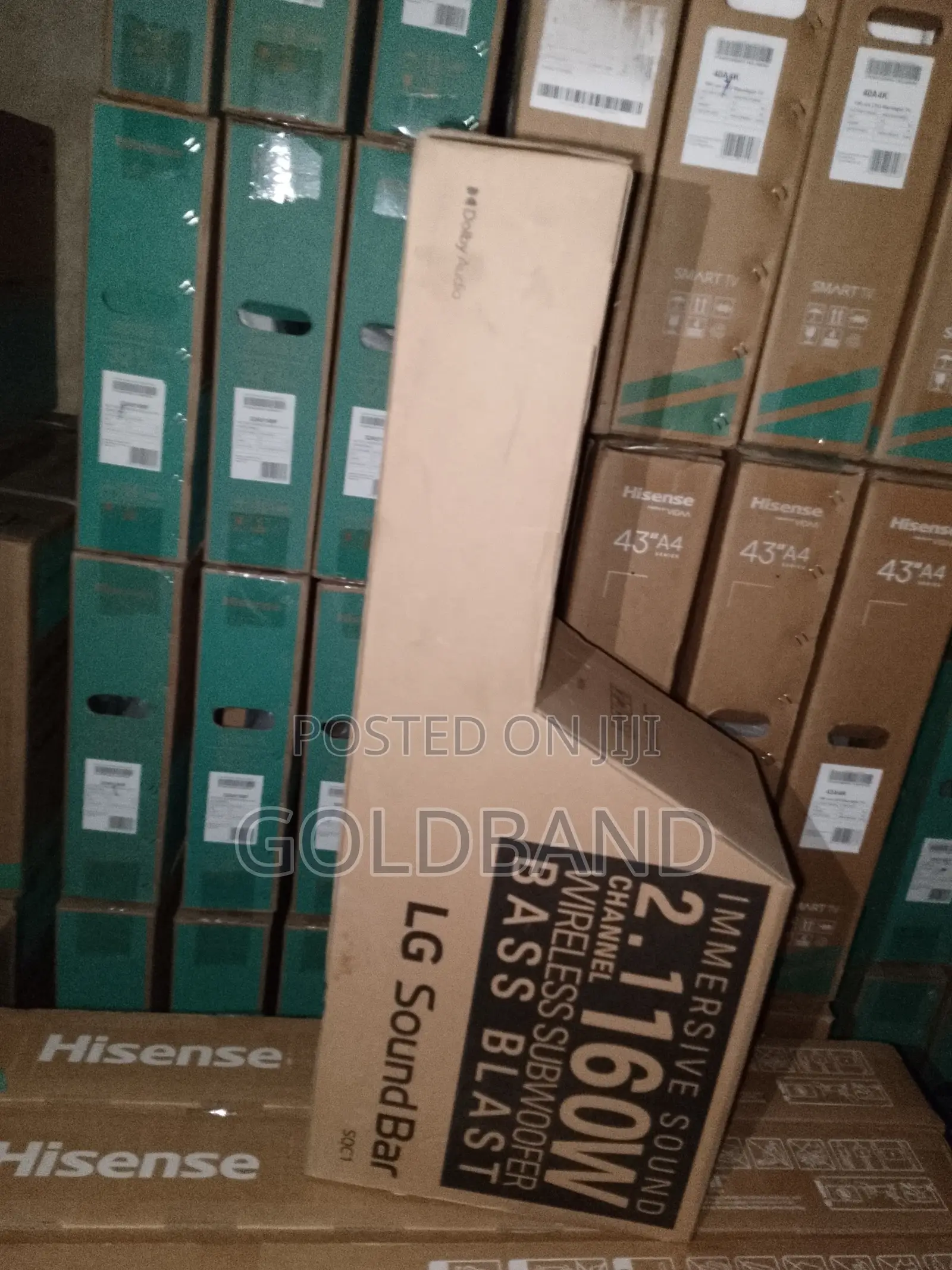 The Premium Selling LG Xboom Sound Bar "Aud1sqc Sb 160watt"