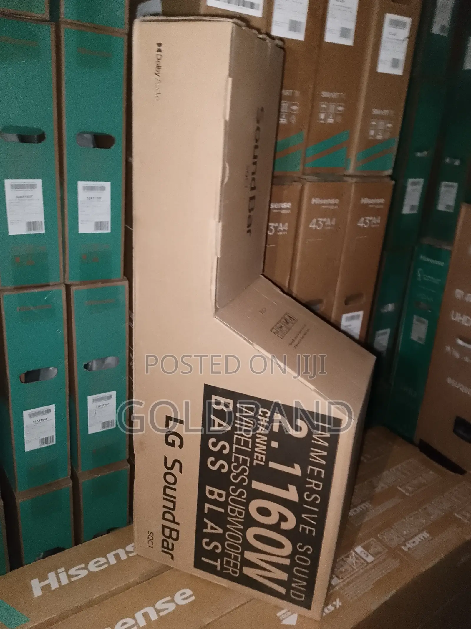 Advanced 160W LG Xboom Audio System "Aud1sqc Sb"