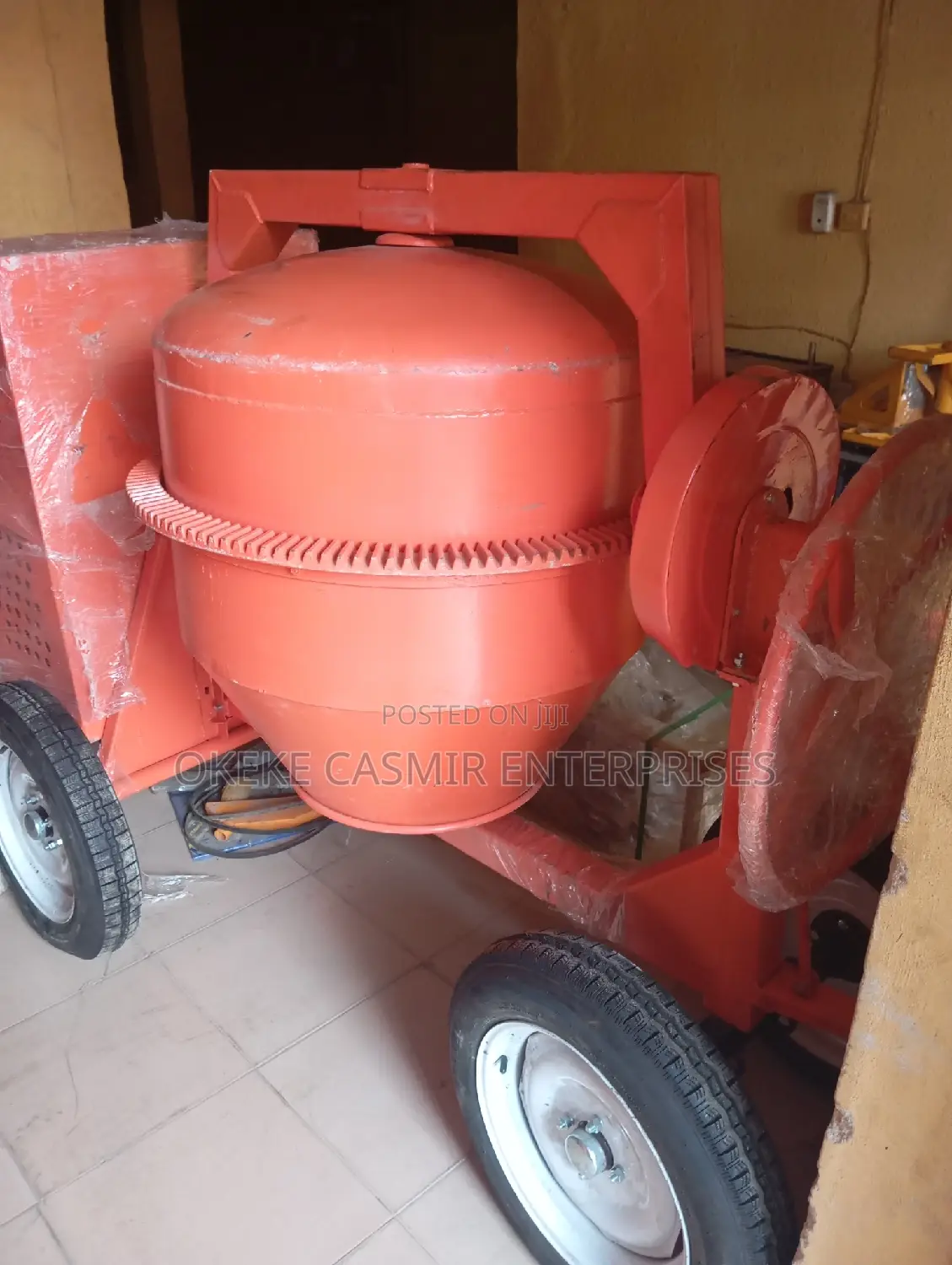 Concrete Mixer Machine 400 Liters Diesel Engine