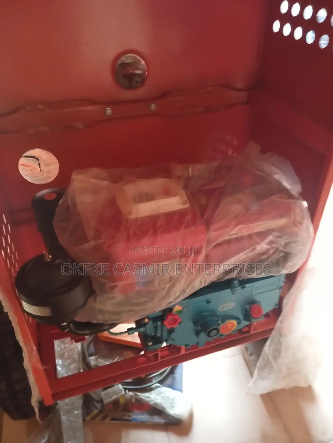 Concrete Mixer Machine 400 Liters Diesel Engine