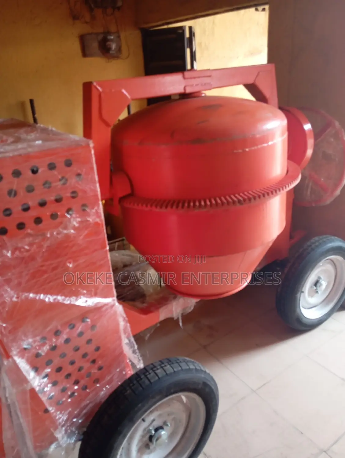 Concrete Mixer Machine 400 Liters Diesel Engine