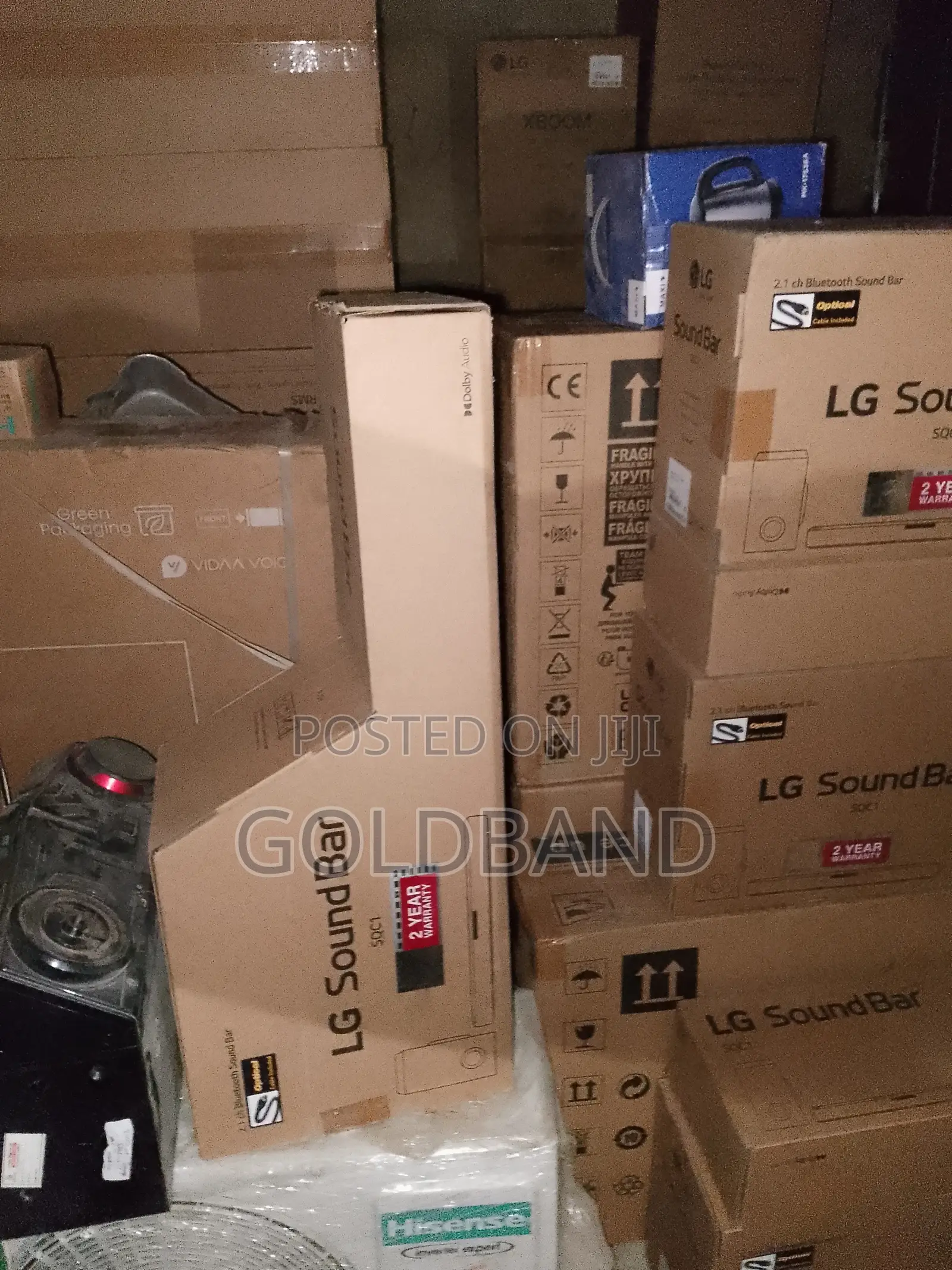 A Strong 160W LG Xboom Audio System "Aud1sqc Sb"